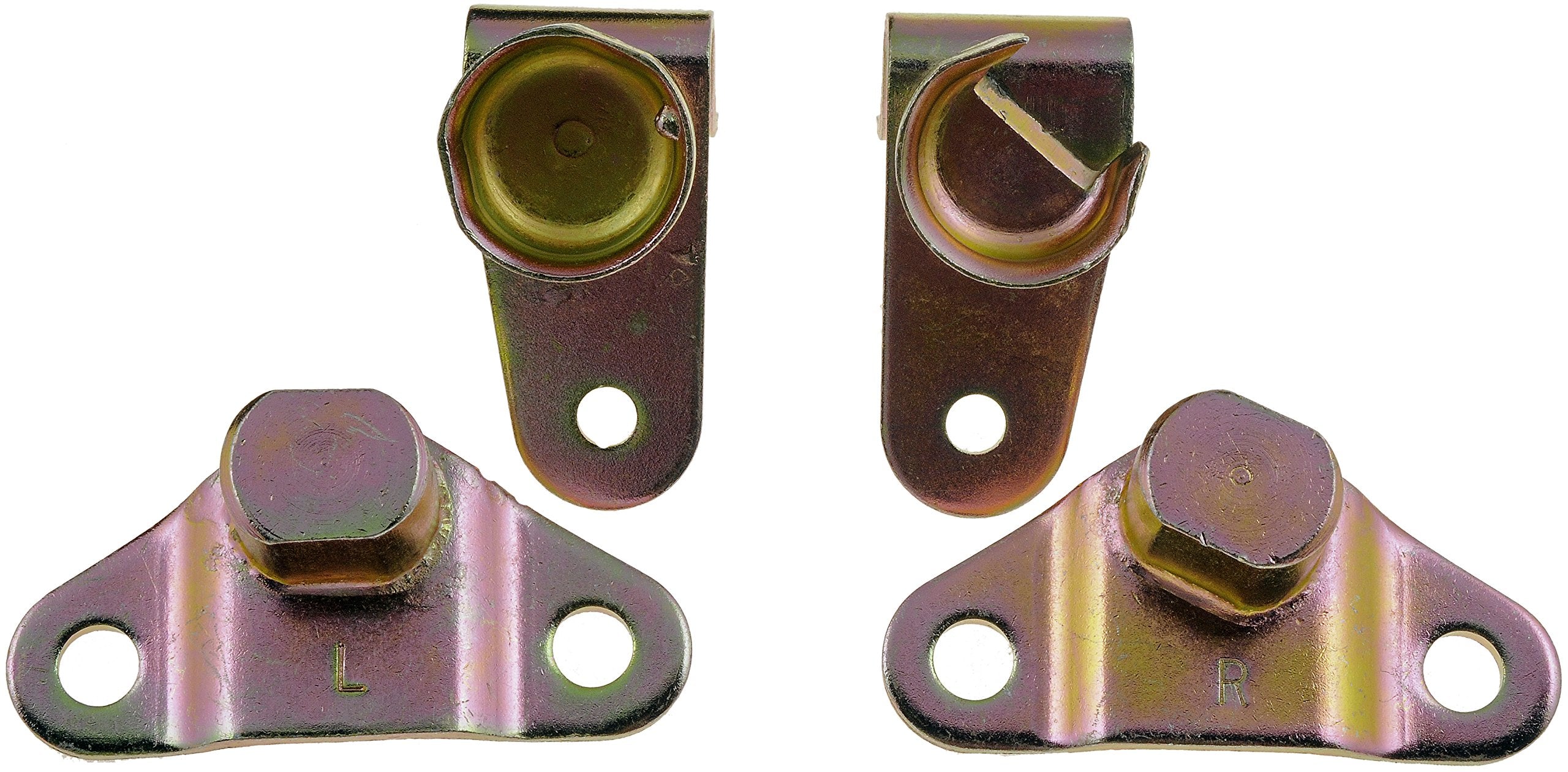 Dorman 38642 Tailgate Hinge Insert Kit - Left & Right for Chevrolet/GMC/Hummer - Metal Construction