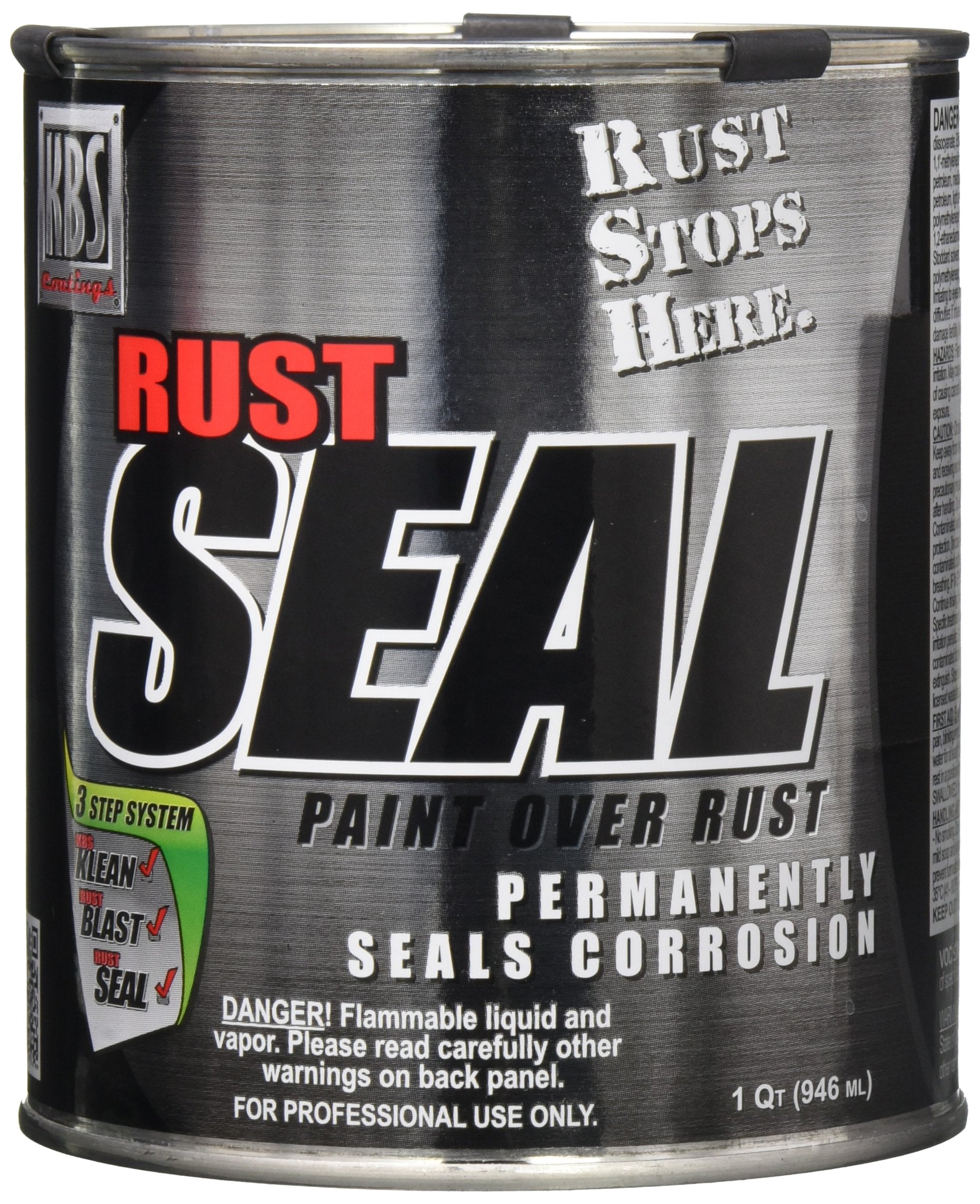 Kbs Coatings 4408 Off-White Rustseal - 1 Quart