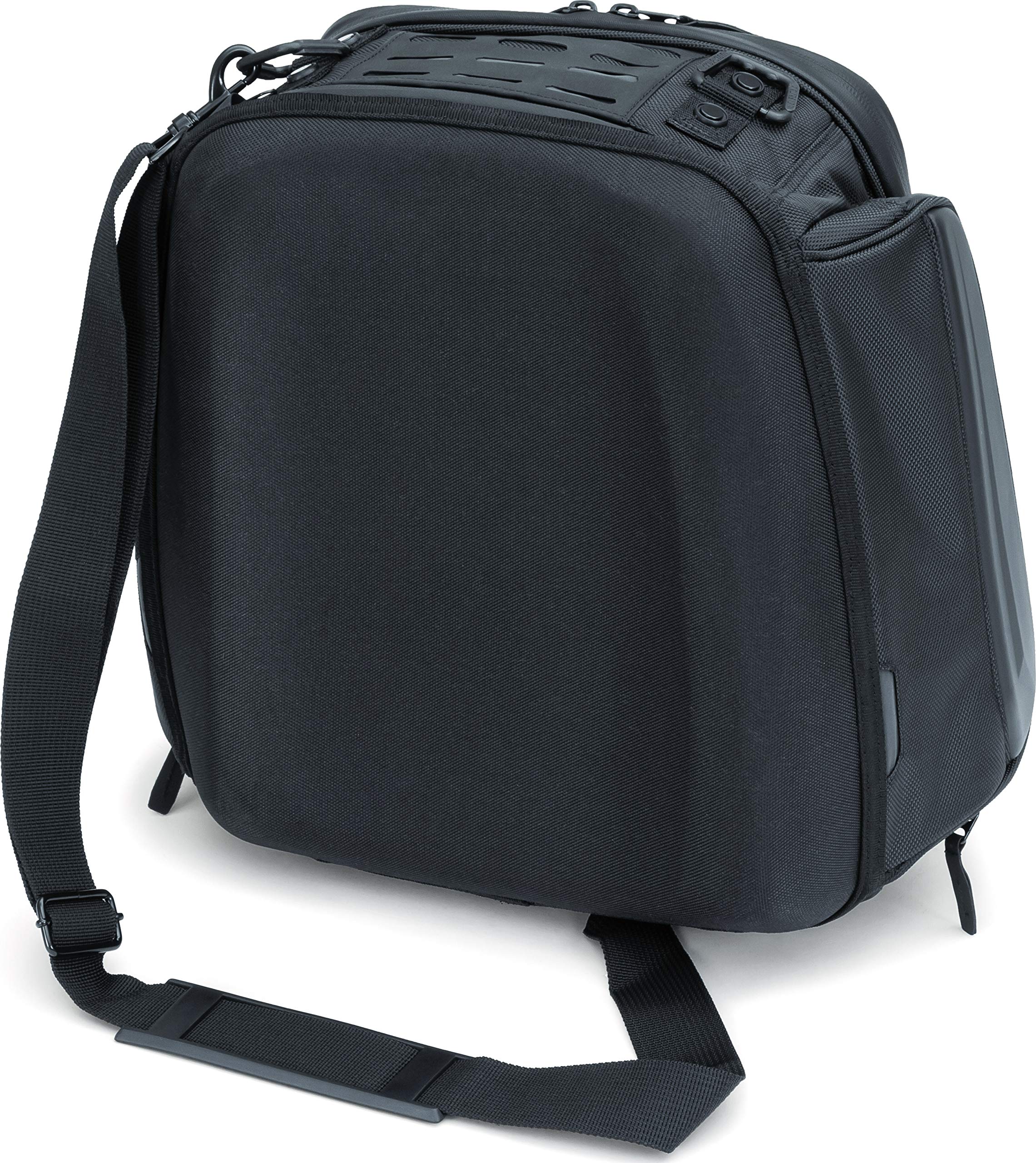 Kuryakyn 5256 Xkursion Xb Ambassador Tail Bag: Weather Resistant Motorcycle Travel Luggage With Mounting Straps, Black