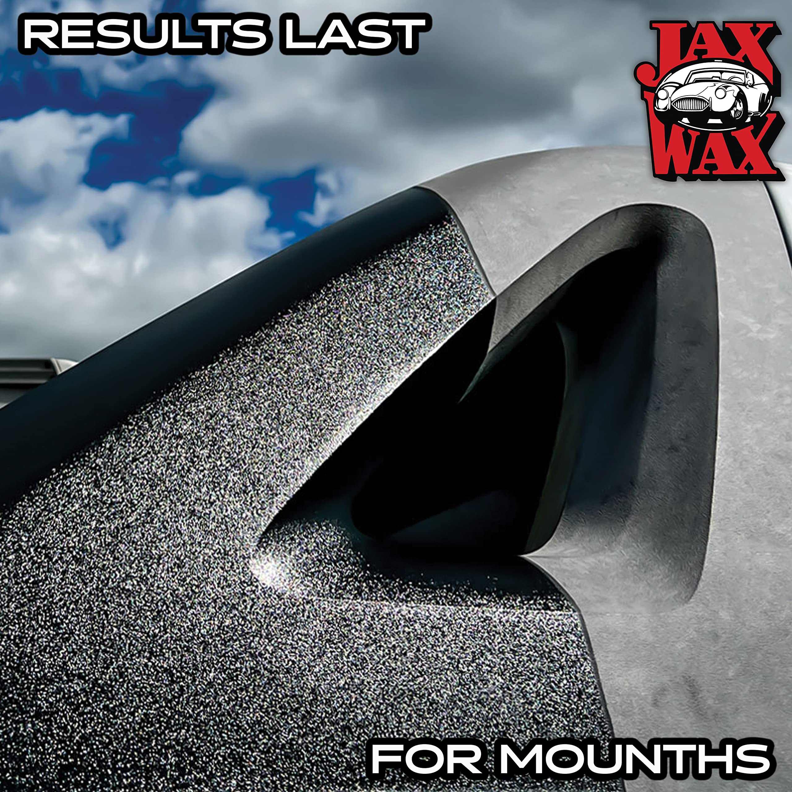 Jax Wax Black Trim Renew - Long-Lasting Car Trim Restorer and Refurbisher - Restore Faded Plastic Trim for a Like-New Condition