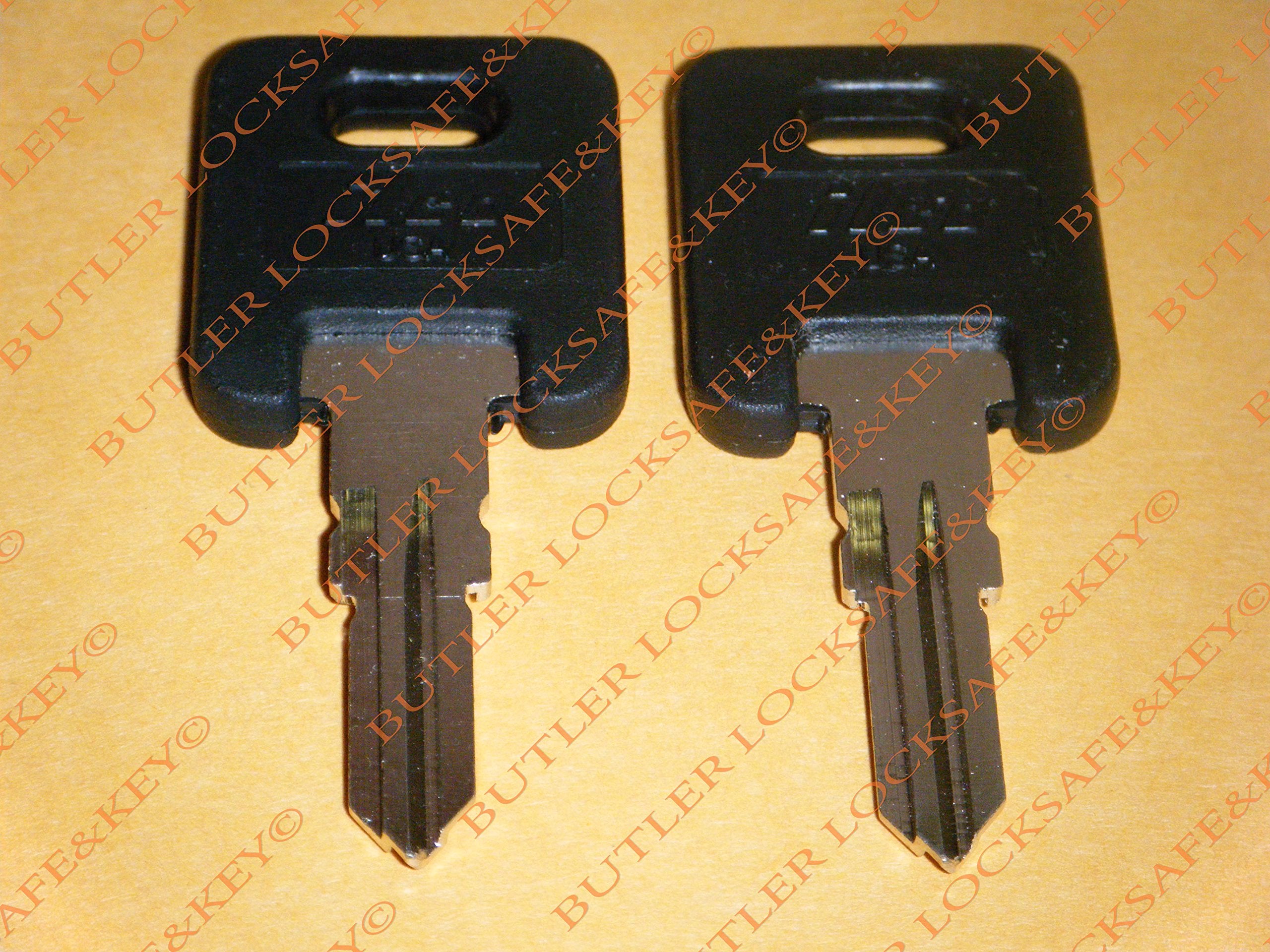 Fic Rv Motorhome Trailer 2 Keys Cut To Lock/Key Number From Cw418 To Cw434 2 Working Keys Travel Trailer Motor Home Toy Hauler I