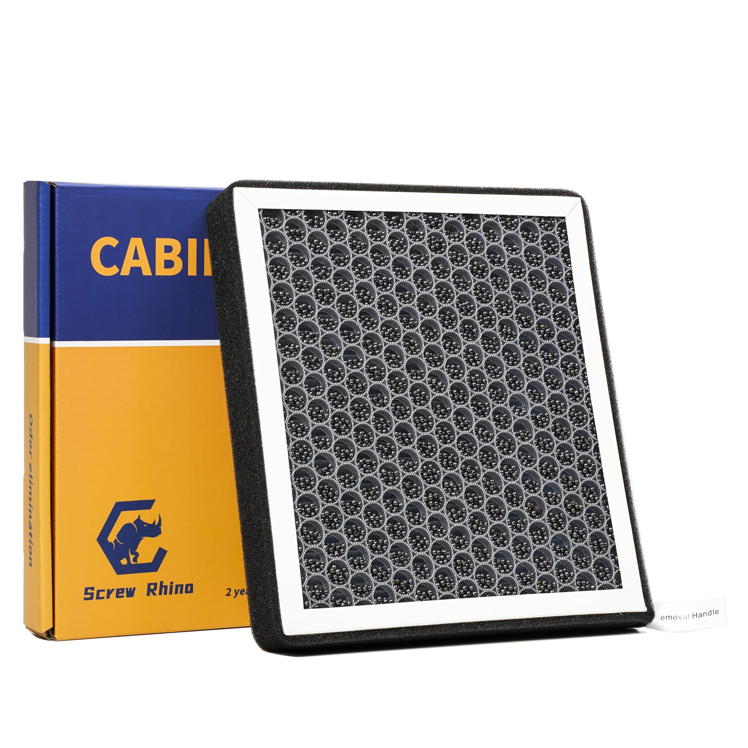 Screw Rhino Cabin HEPA Air Filter CF11668 Compatible with Chrysler 300 2011-2020/Dodge Challenger,Charger 2011-2022