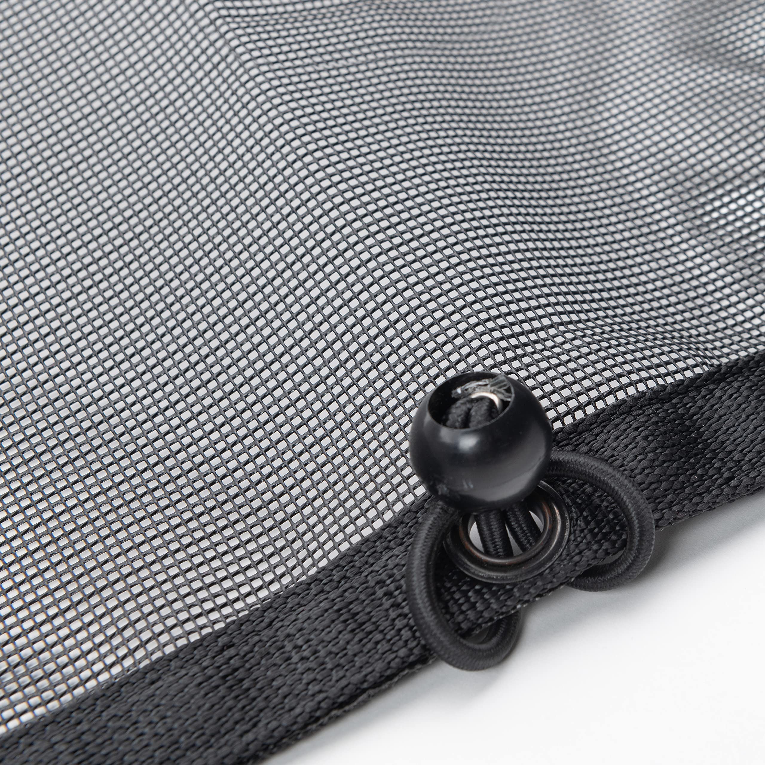 Rampage Products Rampage Full Length Top | Mesh, Black | 91818 | Fits 1997-2006 Jeep Wrangler Tj