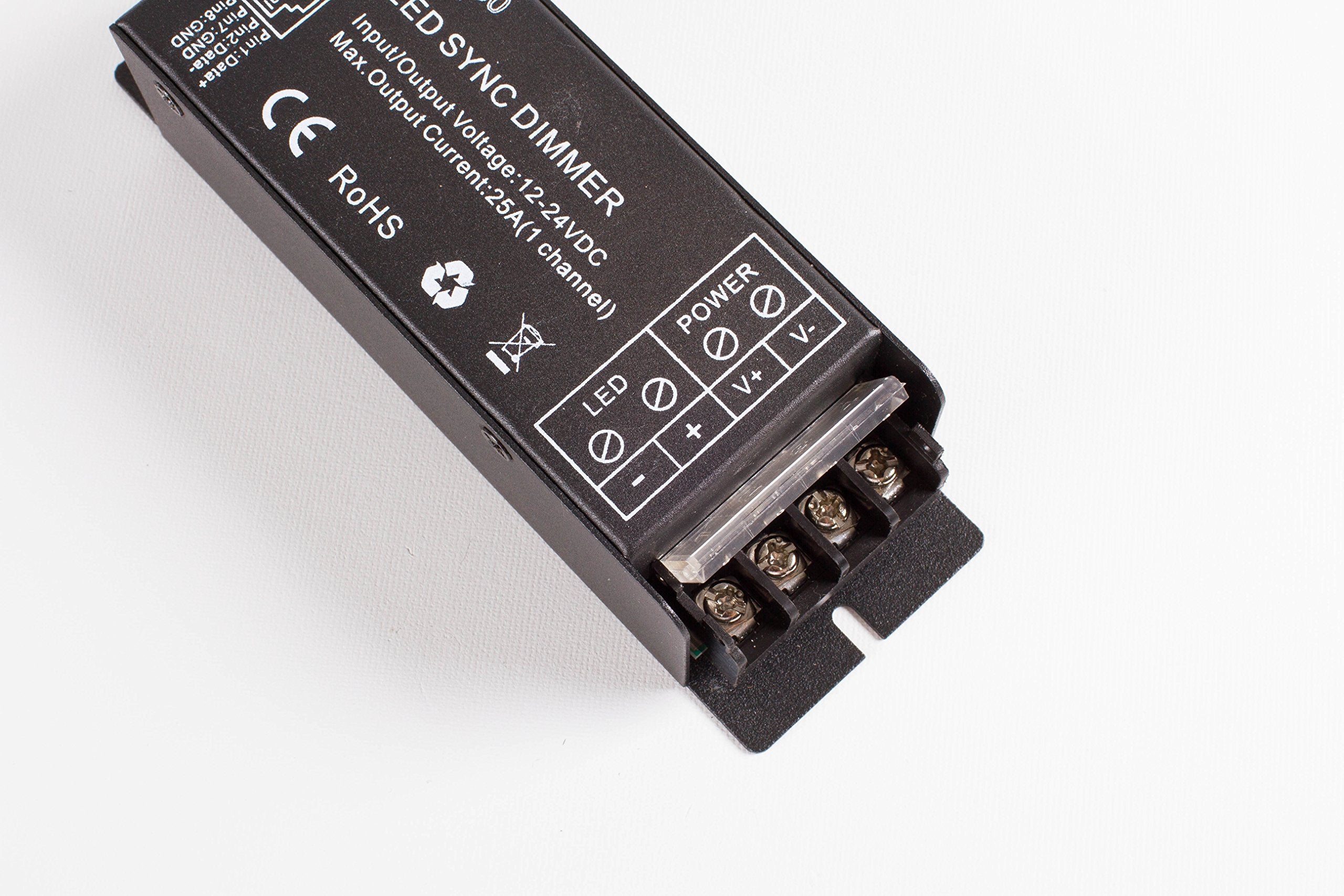 Ledupdates All-In-One Led Light Controller (Heavy Duty Single Color Led Controller)