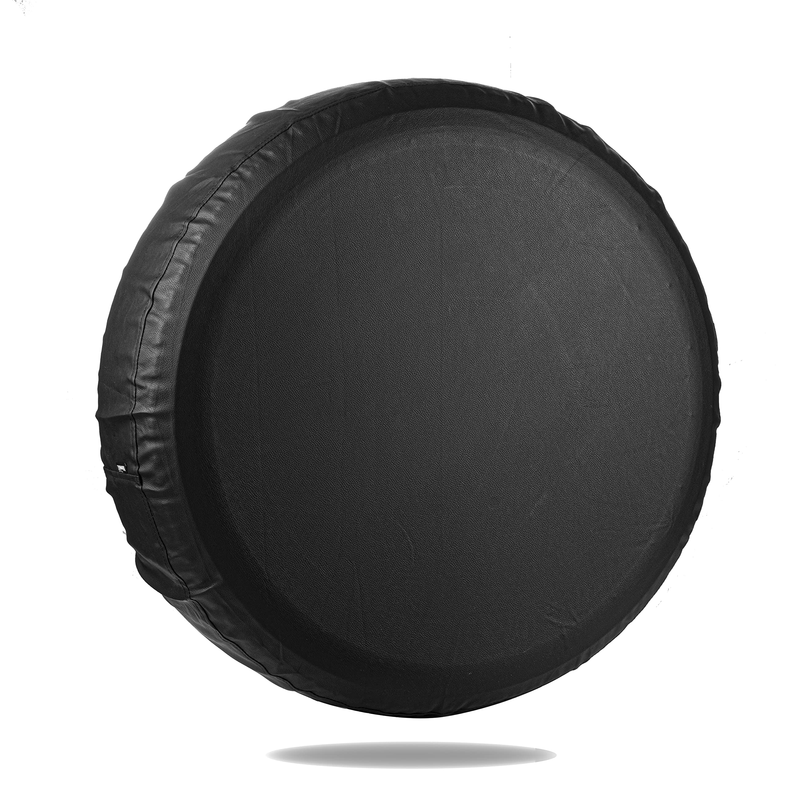 Moonet 22-23 Inch Spare Tire Cover Thickening Leather Tire Cover Universal Fit For Jeep, Trailer, Rv, Suv, Truck, (Fits Entire T