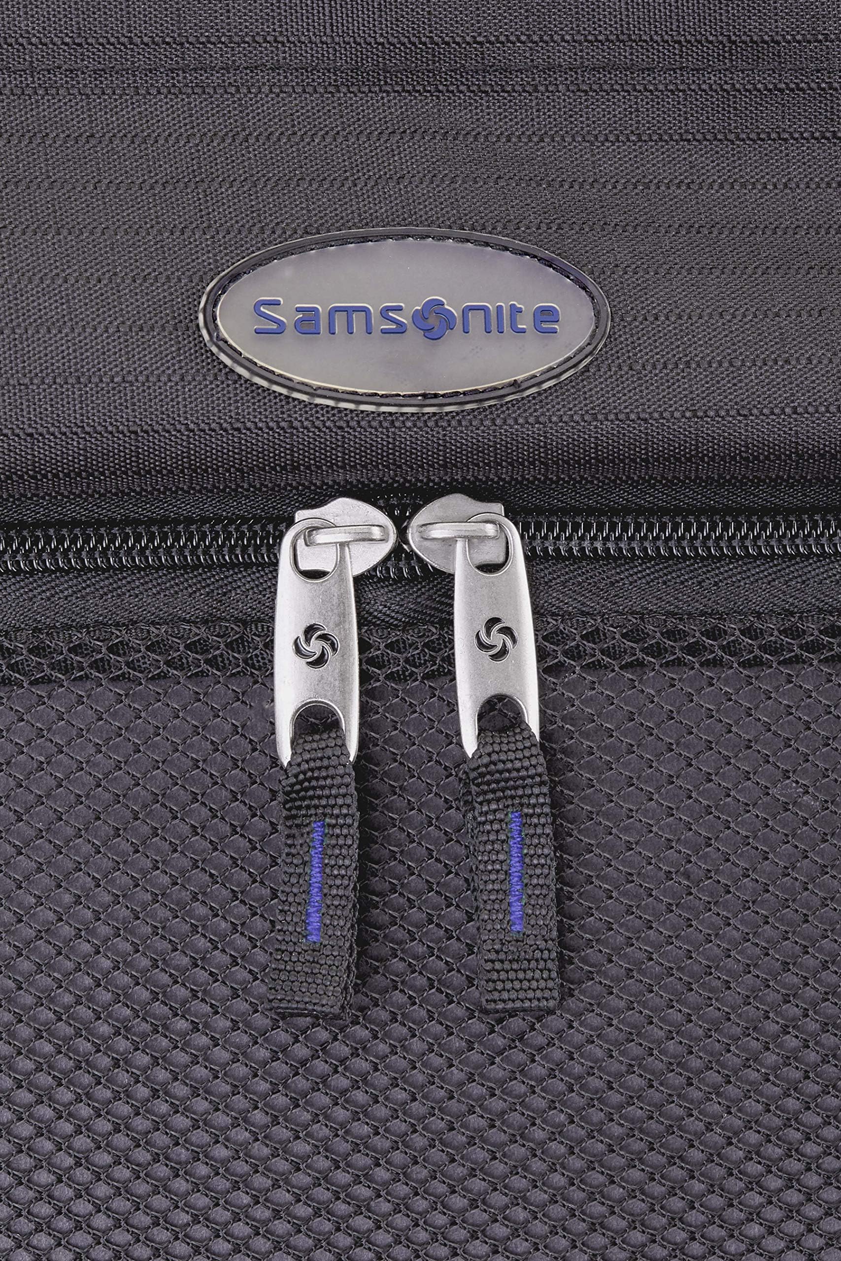 Samsonite Expanding Golf Trunk Locker Organizer, Black/Blue