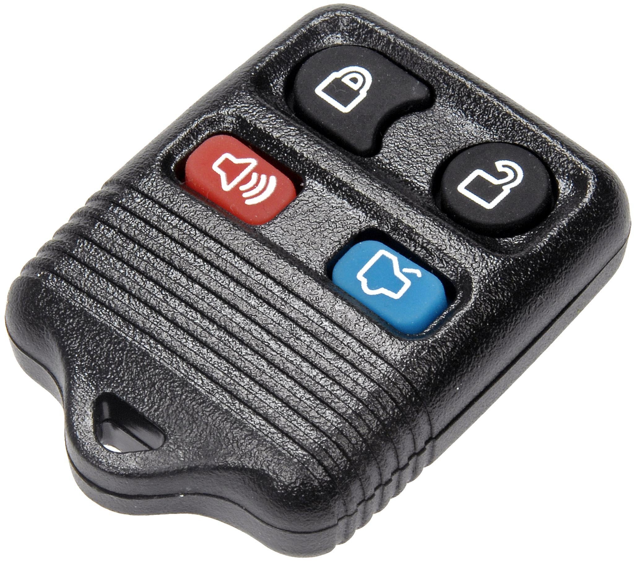 Dorman 13607 Keyless Entry Transmitter Cover Compatible With Select Ford / Lincoln / Mercury Models, Black