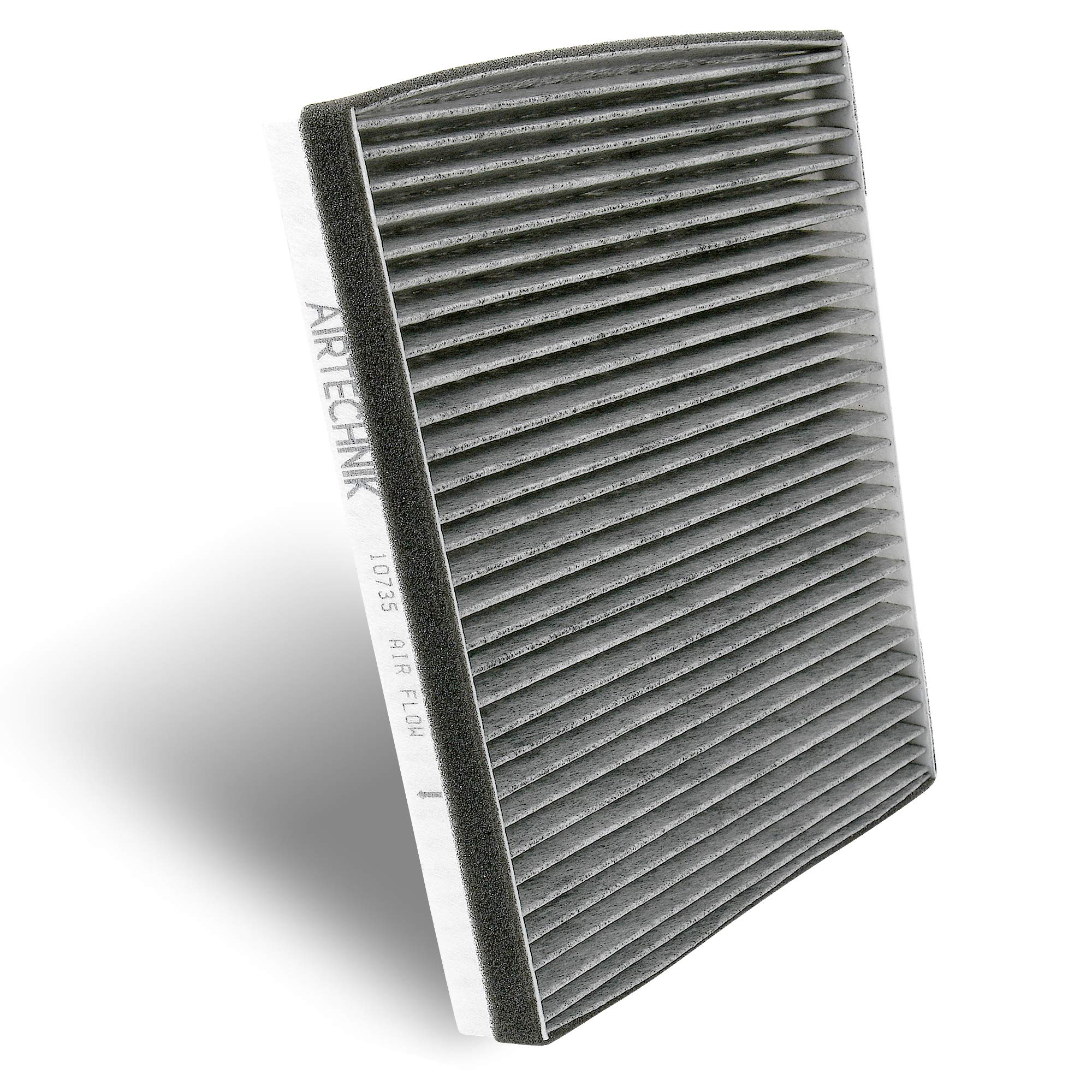 Airtechnik Cf10735 Cabin Air Filter W/Activated Carbon | Fits Genesis G80 G90 Gv80, Hyundai Equus, Genesis/Kia K900, Stinger, Telluride (2011-2023 Select Models) - 97133-3M000