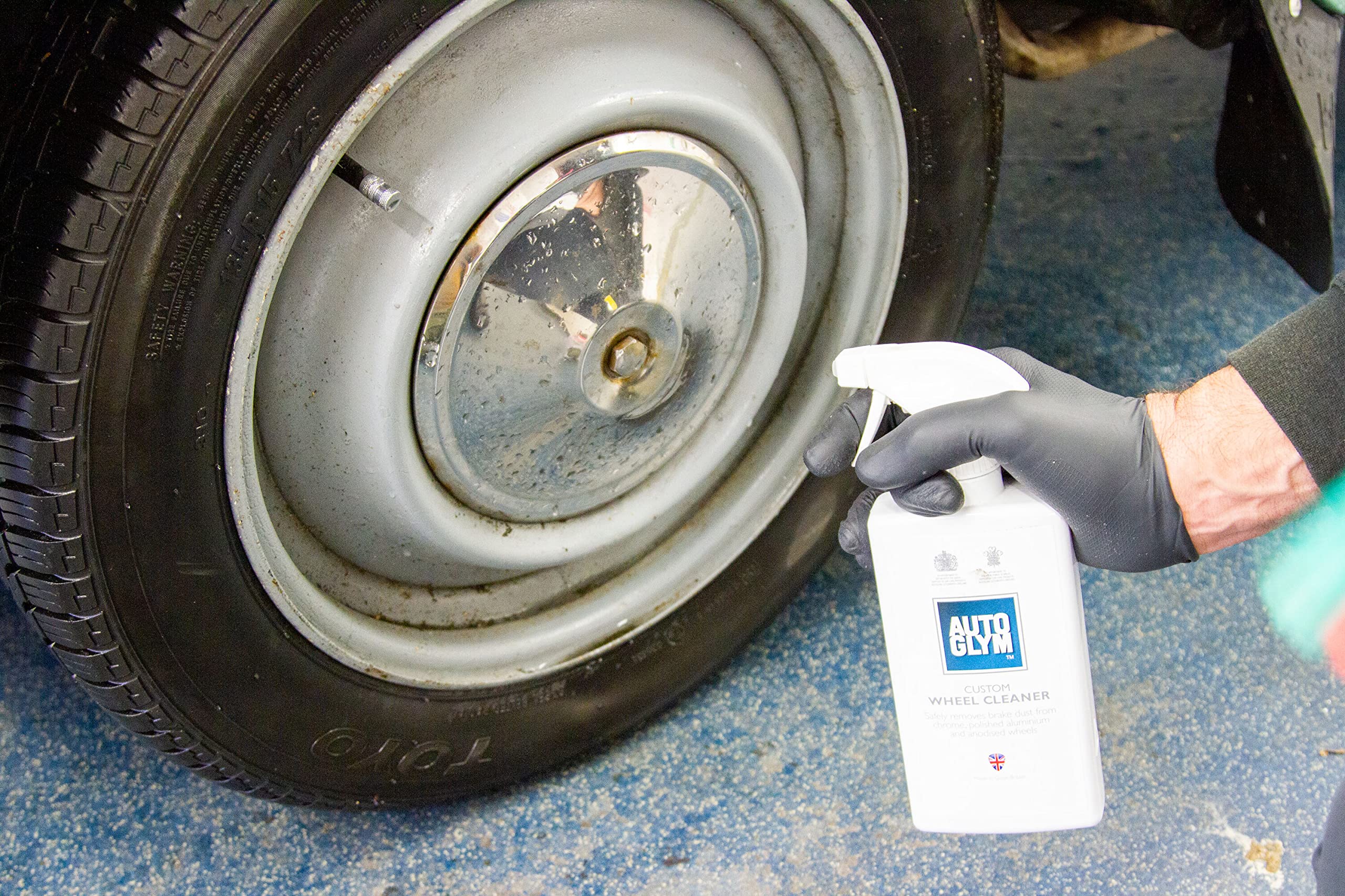 Autoglym Cwc500Us Custom Wheel Cleaner - 16.9 Oz.
