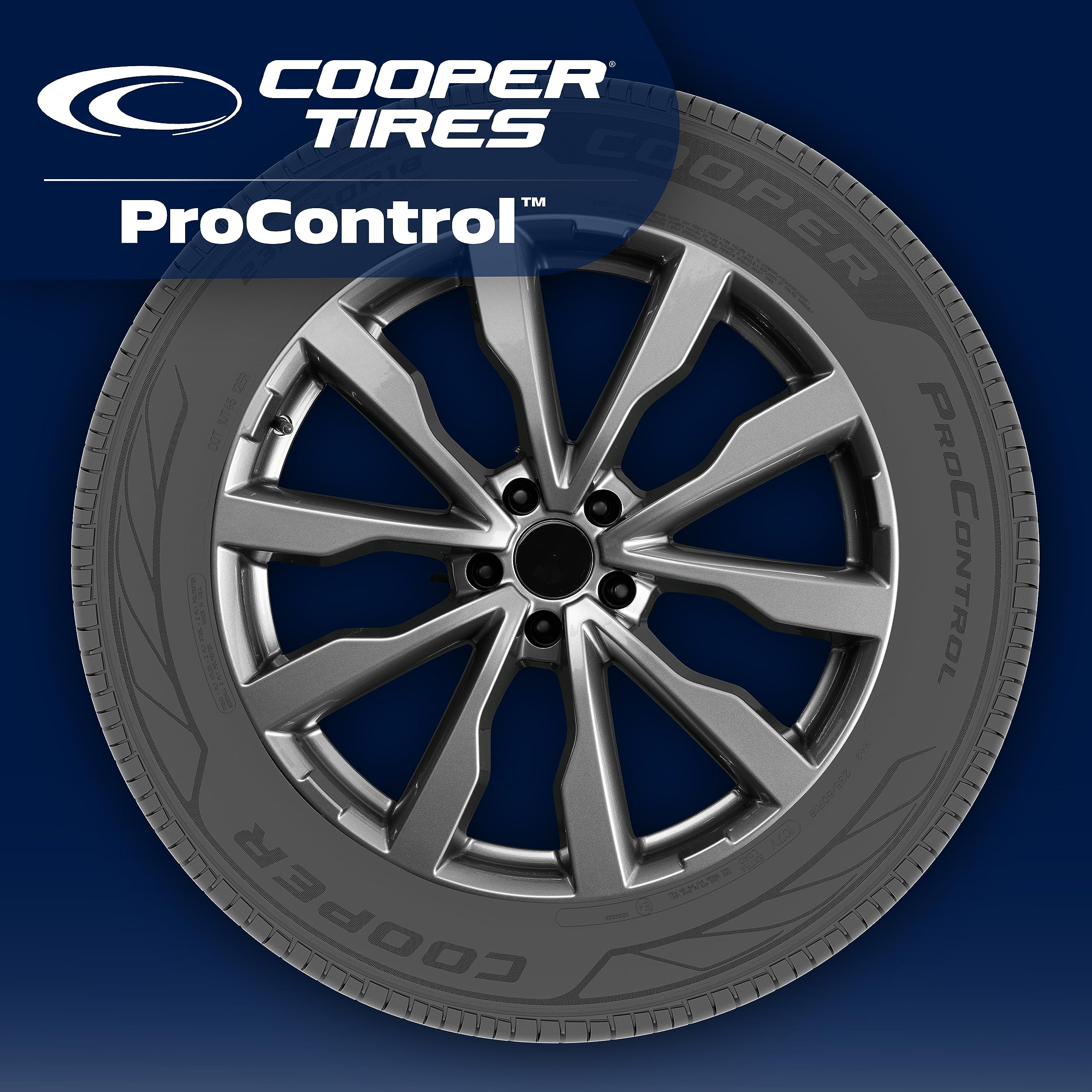 Cooper Procontrol All Season 235/55R17 99W Sl Tire