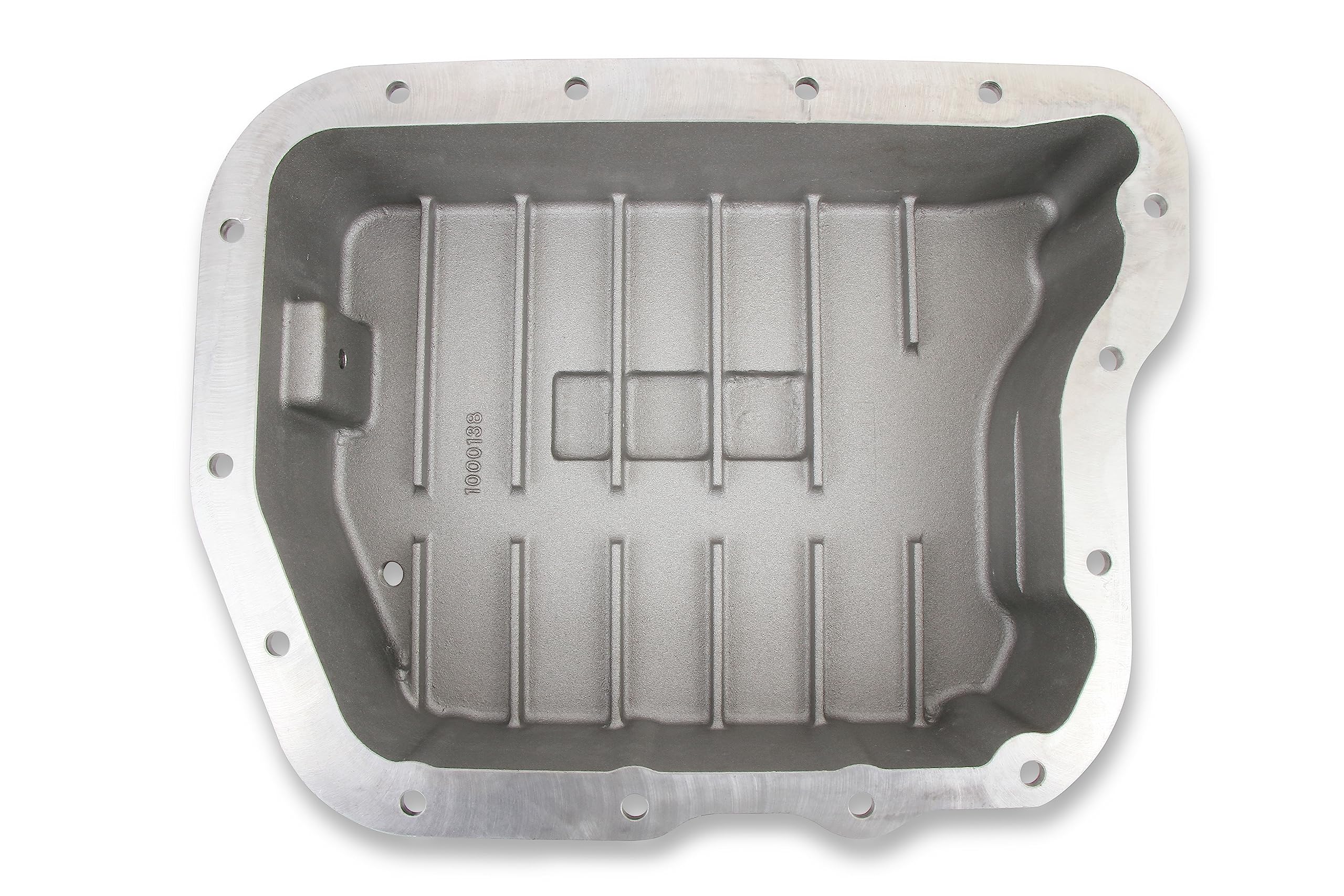 B&M Aluminum Transmission Pan 10280 - Durable Plastic, No Size, No Color