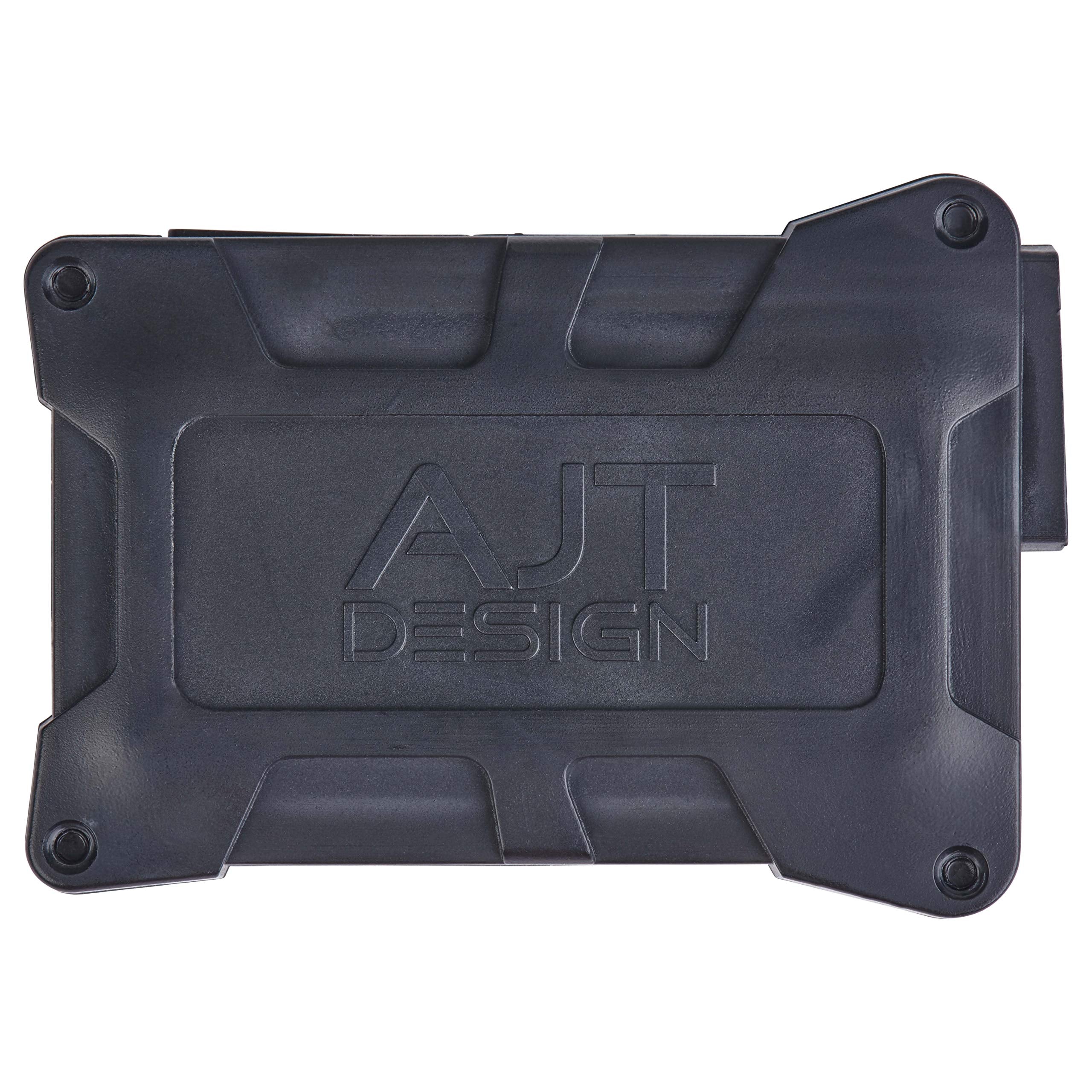 Ajt Design Replacement Key Fob Case For Toyota Tacoma, Tundra, 4Runner V1 - Custom Made In Usa (Color: Black)