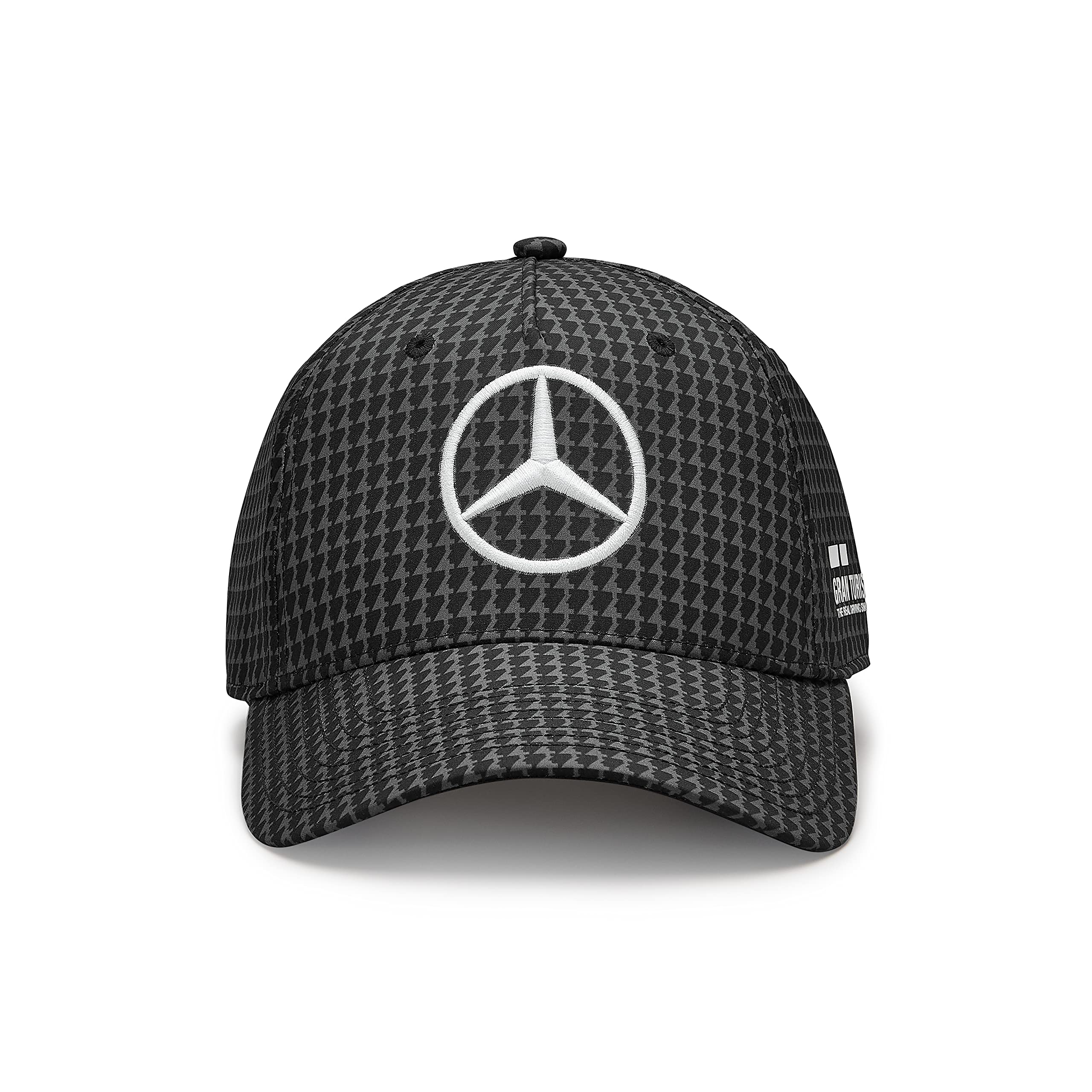 Mercedes Amg Petronas Formula One Team - 2023 Lewis Hamilton Driver Hat - Black - Unisex - Size: One Size