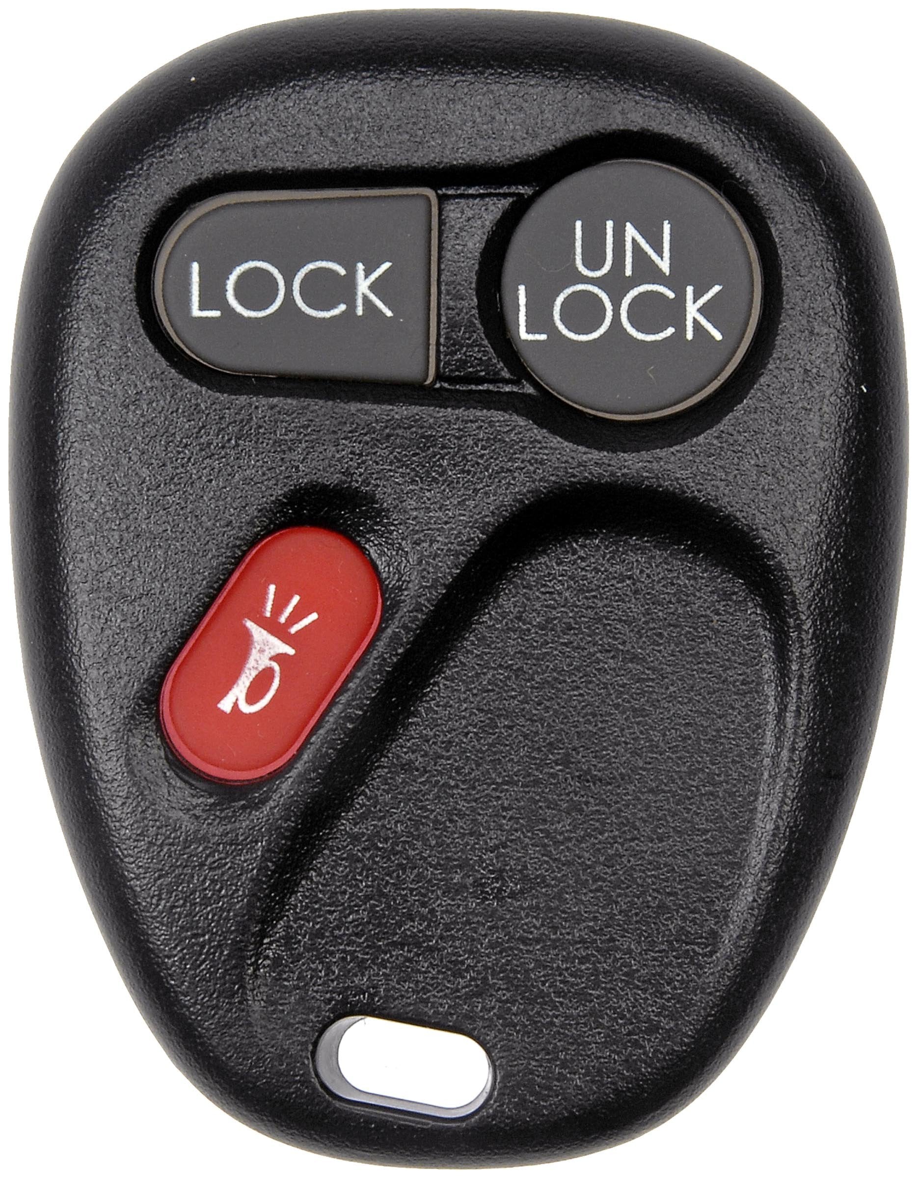 Dorman 13622 Keyless Entry Transmitter Cover Compatible With Select Cadillac / Chevrolet / Gmc Models, Black