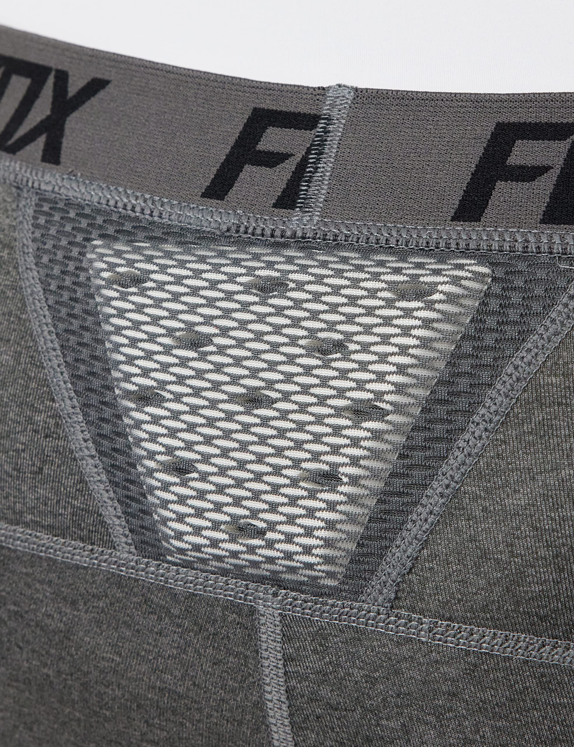 Fox Racing Men'S Small Titan Race Motocross Short, Charcoal
