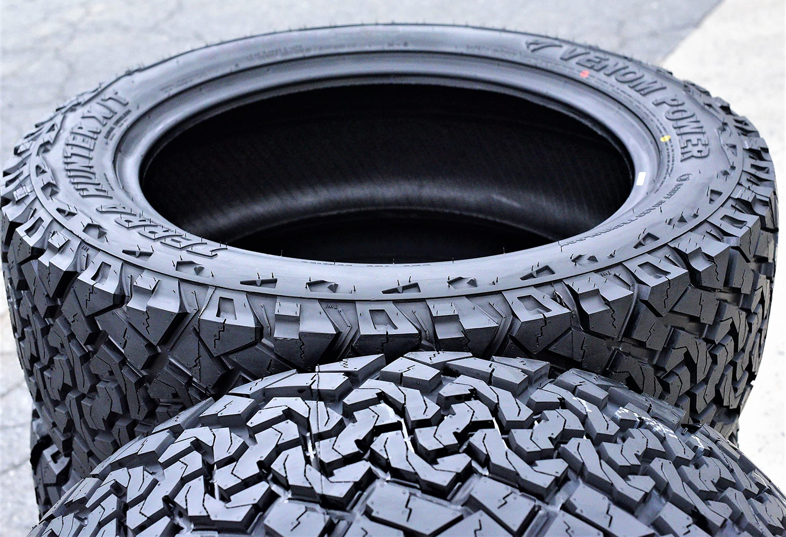 Venom Power Terra Hunter X/T Xt All-Terrain Mud Light Truck Radial Tire-33X12.50R18Lt 33X12.50X18 33X12.50-18 122R Load Range F