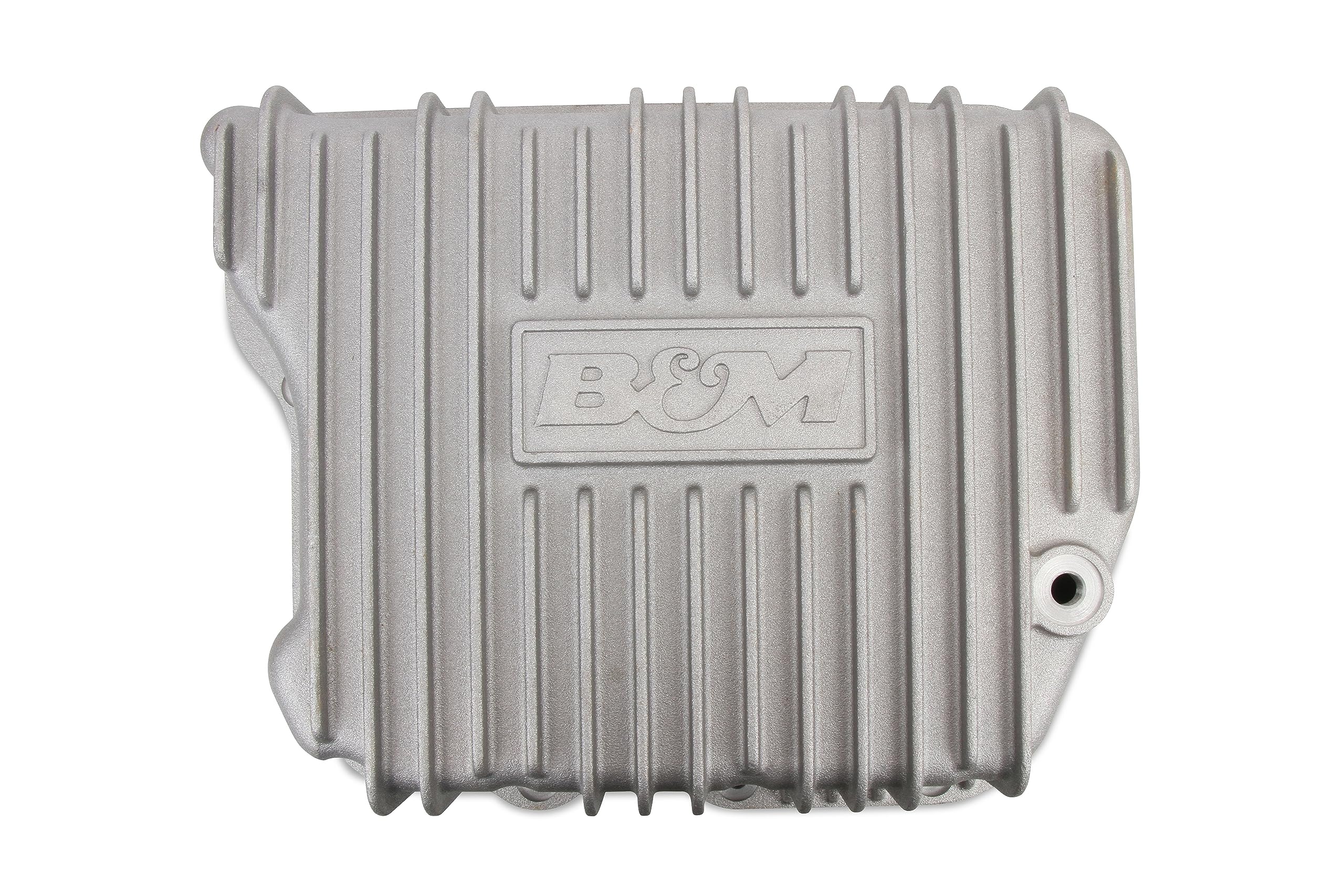 B&M Aluminum Transmission Pan 10280 - Durable Plastic, No Size, No Color