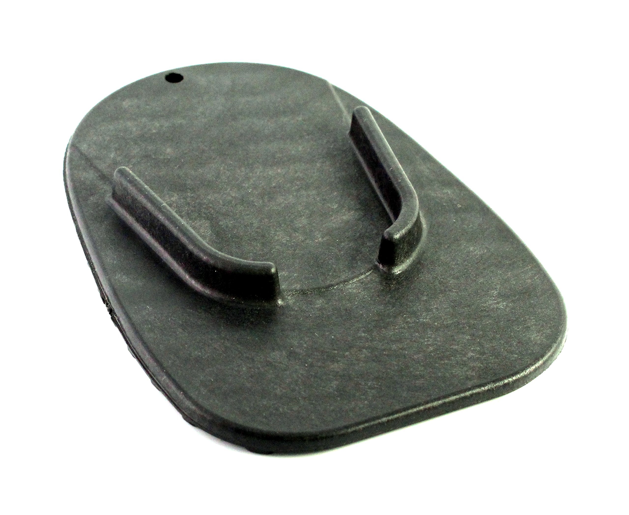 Motorcycle Kickstand Plate | Kick Stand Plate Pad Base For Motorcycle motor Dirt Bike Perfect for parking on hot asphalt and sof