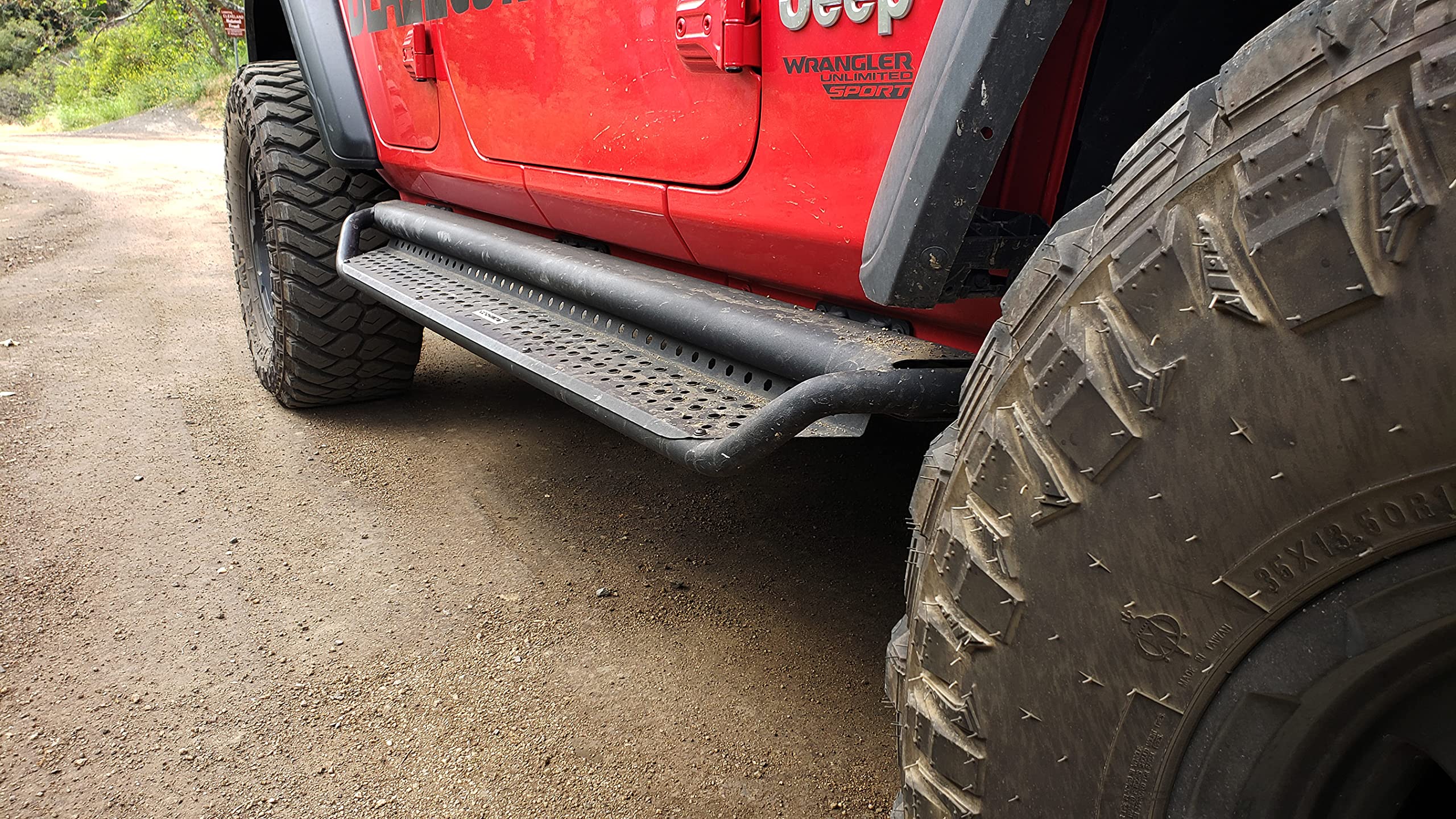 Go Rhino D10073T Dominator Xtreme D1 Side Steps - 73 Long - Boards Only For Jeep 18 Wrangler Jk, Jeep 07-17 Wrangler, Jeep 18-24 Wrangler, Ford 21-24 Bronco (Sport Utility)