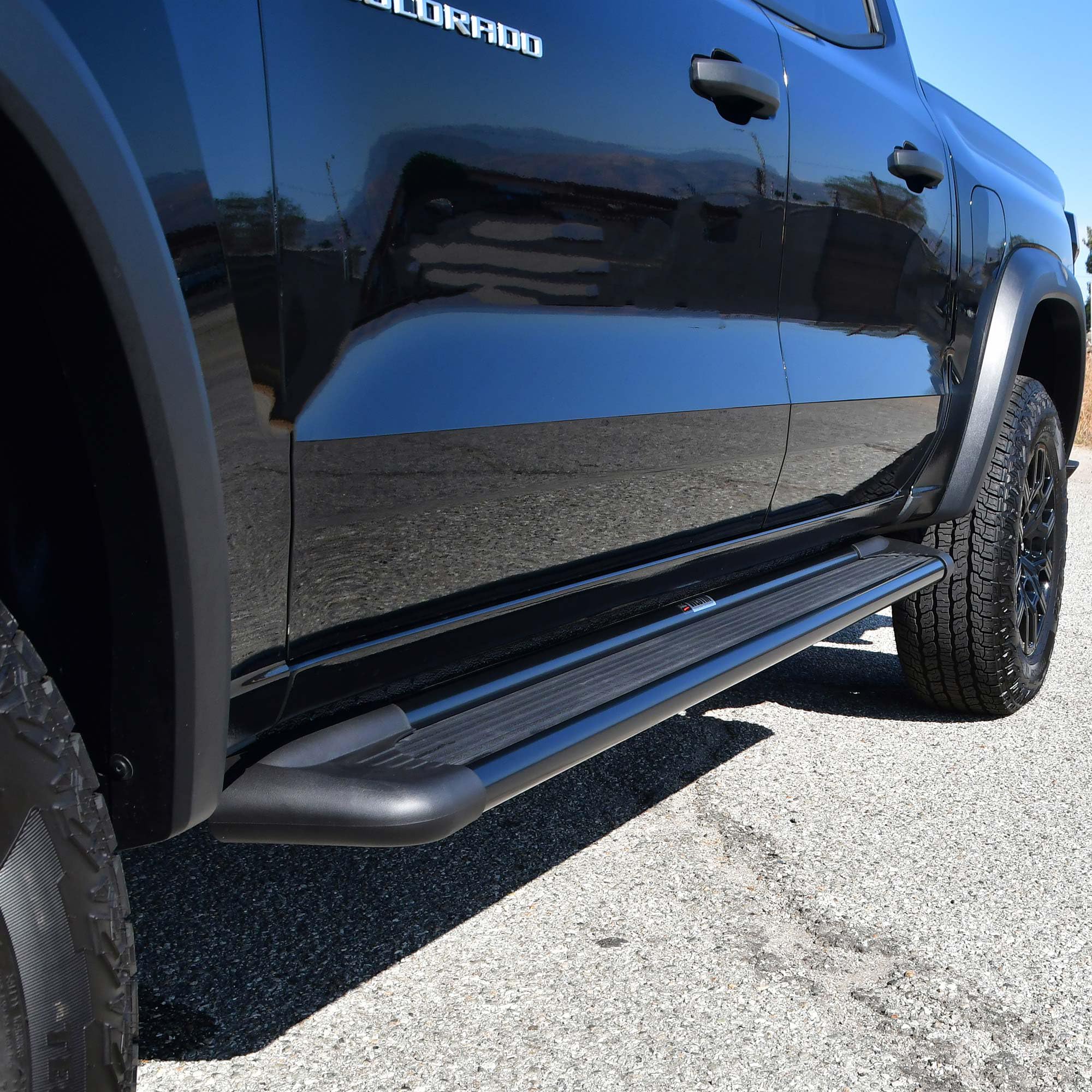 Westin 27-2205 Running Board Mount Kit Fits 2015-2024 Colorado Canyon Crew Cab 2015-2023 Extended Cab
