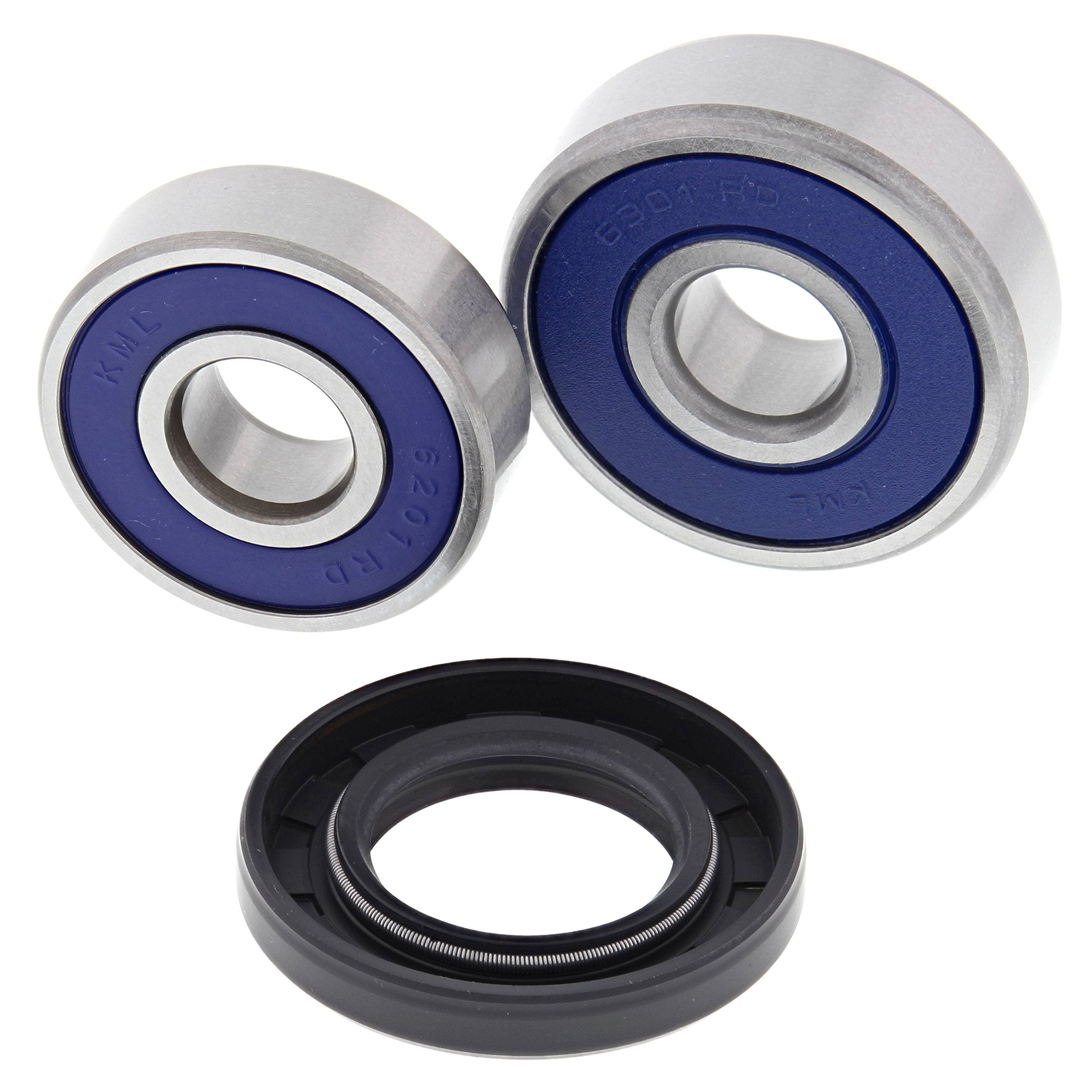 All Balls Racing Wheel Bearing Kit 25-1191 Compatible with/Replacement for Honda CR60 1983-1984, CR80 1982-1984, CR80R 1985, CRF