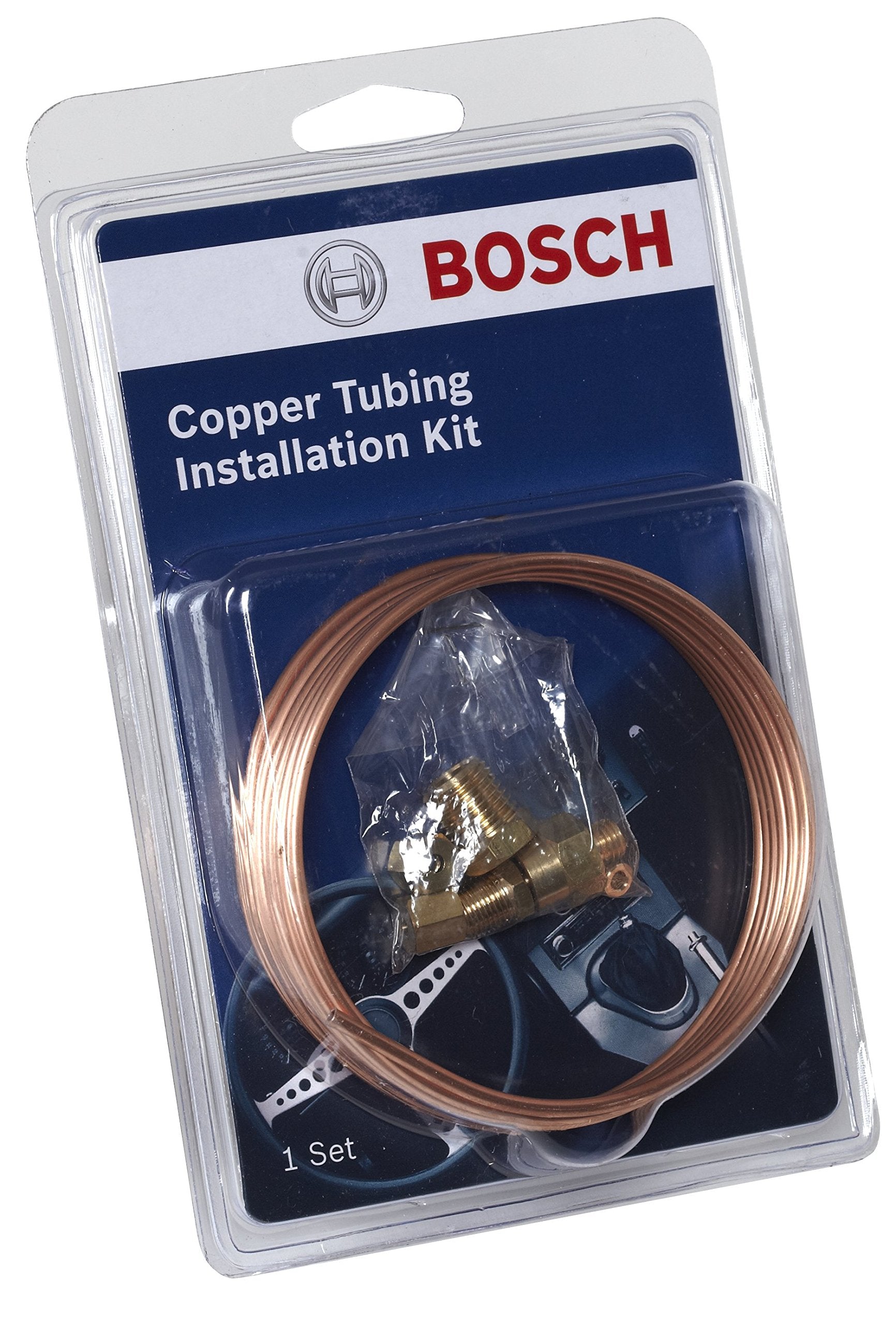 Actron Copper Tubing Installation Kit SP0F000012 - Durable Copper Material for Reliable Performance