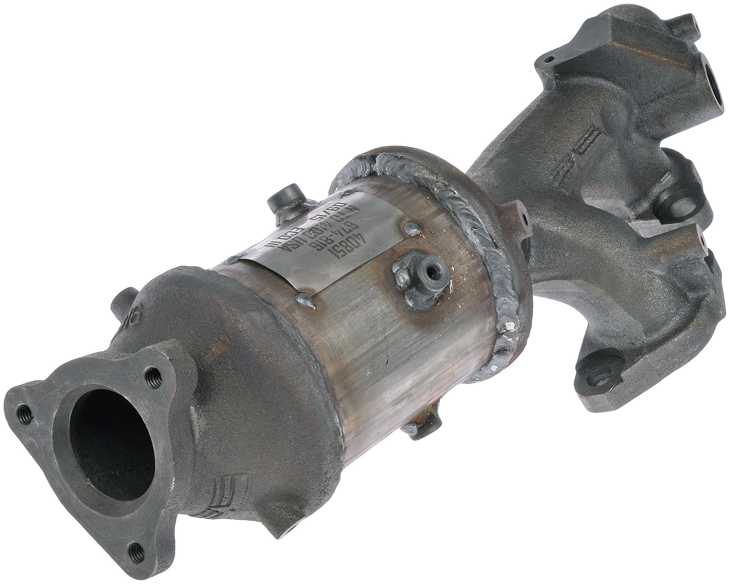 Dorman 673-816 Driver Side Manifold Converter - Carb Compliant Compatible With Select Nissan Models (Made In Usa)