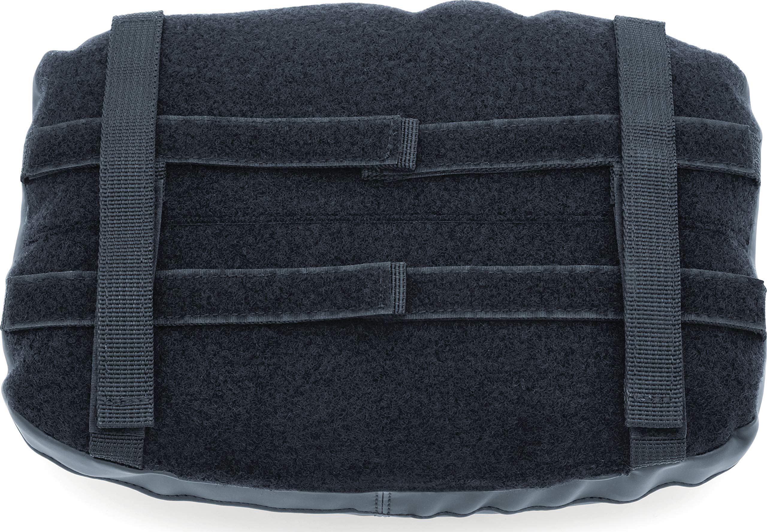 Kuryakyn 5299 Motorcycle Travel Luggage Accessory: Removable Seat Backrest Pad, Multi-Fit For Sissy Bars And Xkursion/Momentum B