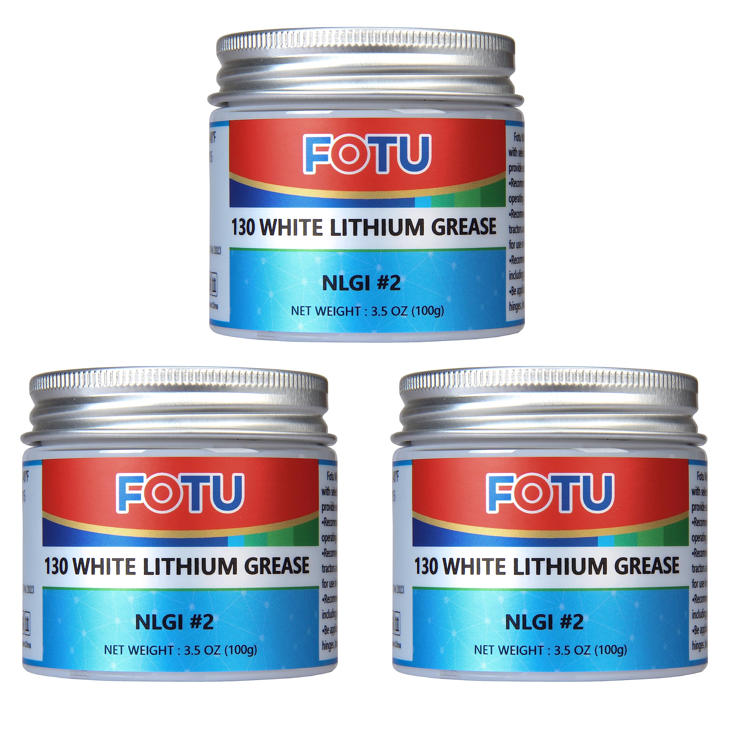 Fotu White Lithium Grease,Excellent Lubricant For Marine Grease,Sewing Machine Oil,Garage Door Grease More Durable Than Garage D