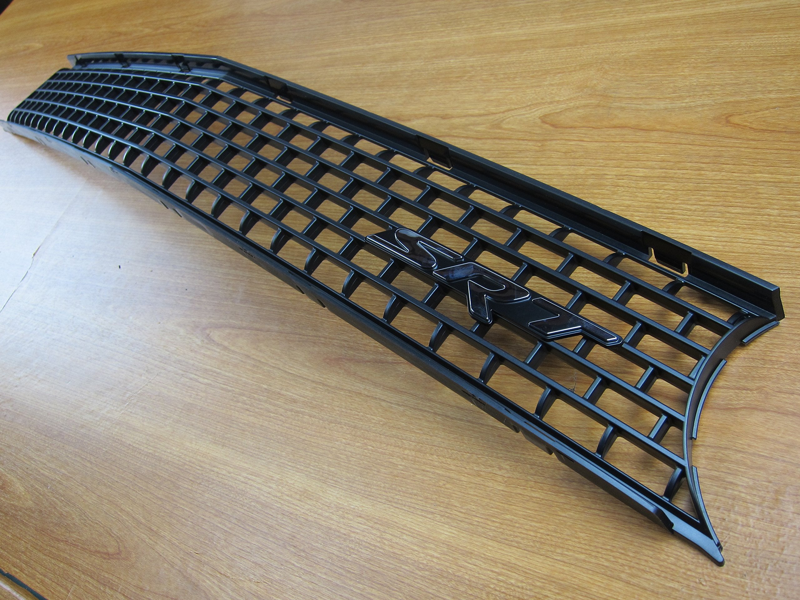Mopar Dodge Challenger Hellcat SRT Grille - Black Honeycomb OEM Replacement