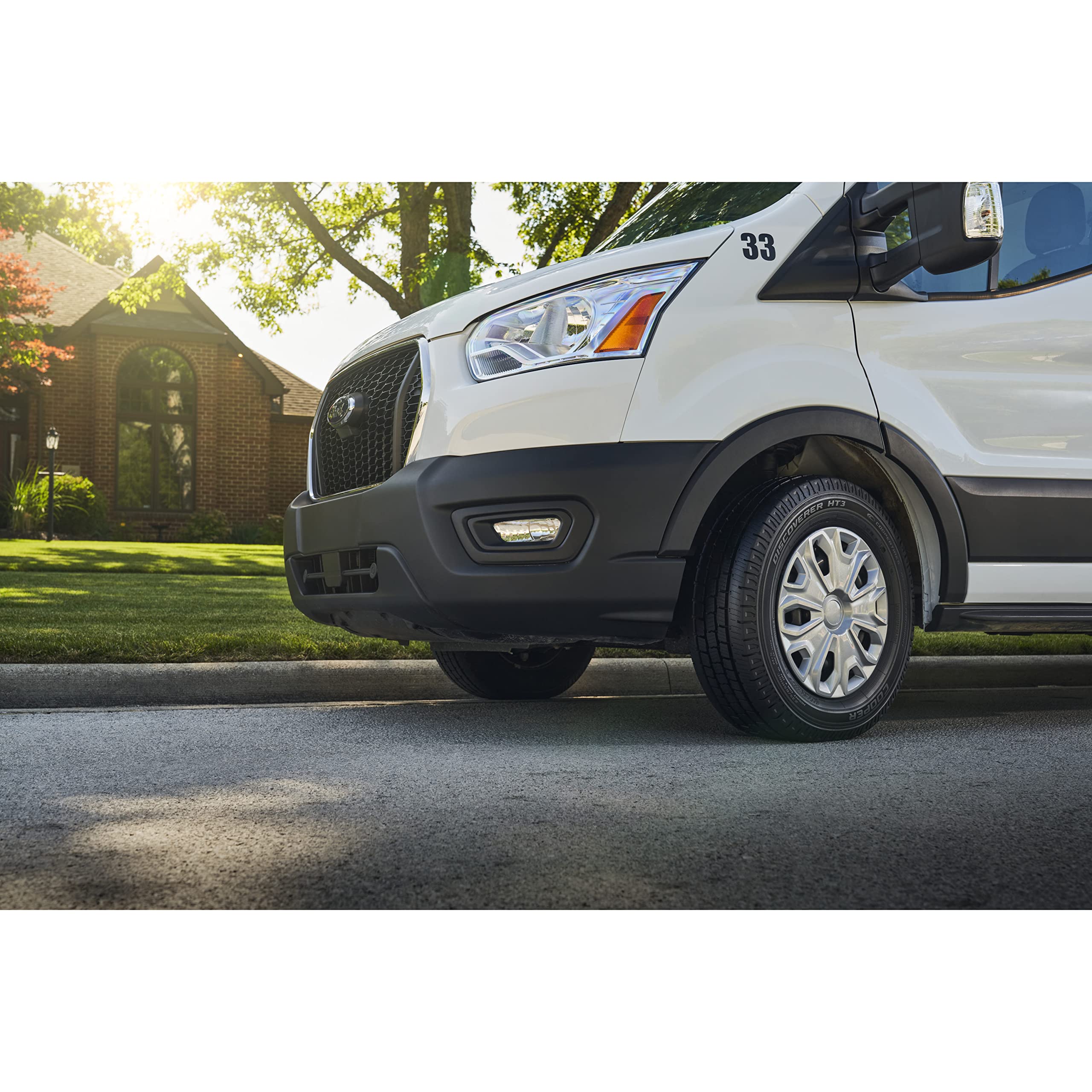 Cooper Discoverer HT3 All Season Truck Tire 235/65R16C 121/119R - Black, Model 170207003, Set of 1