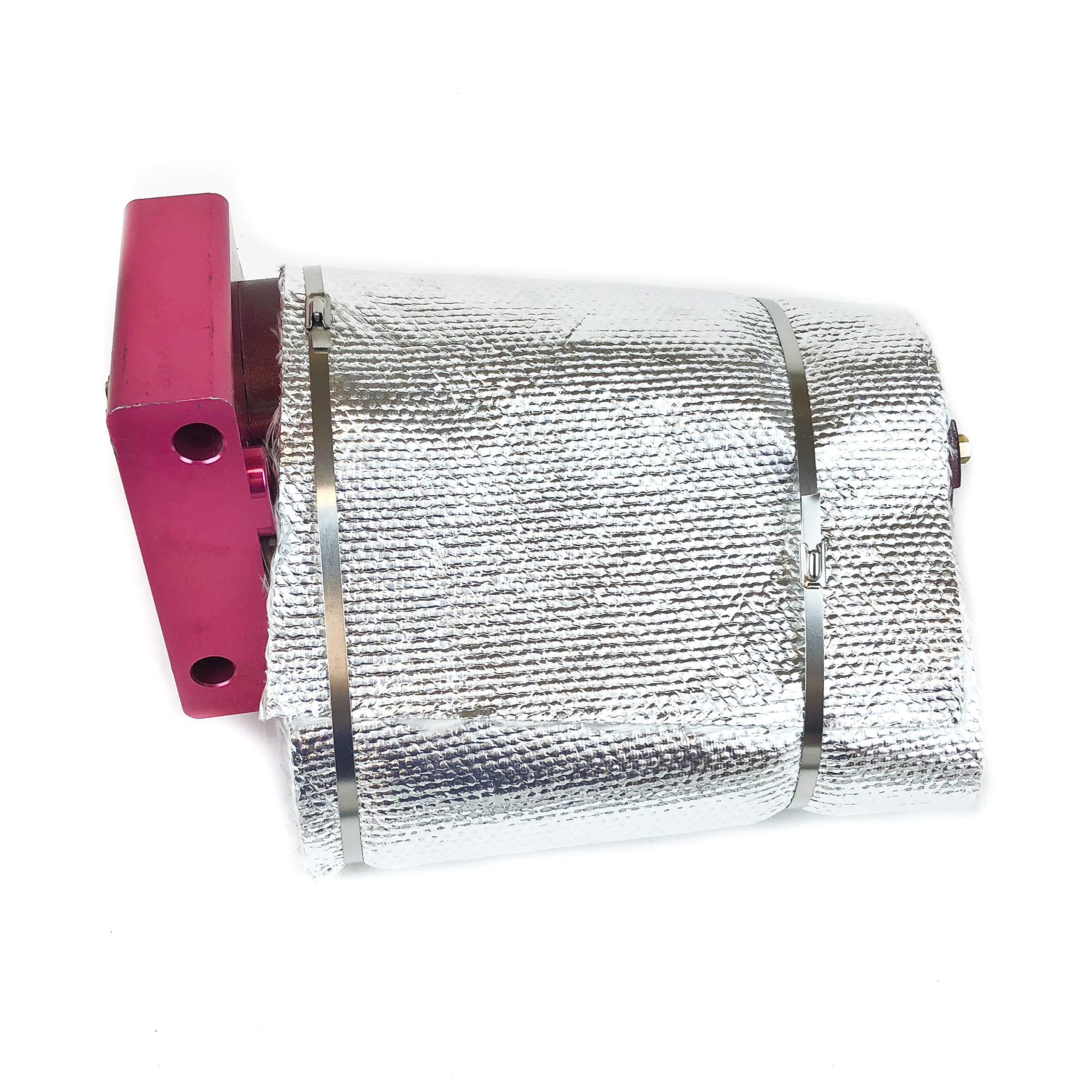 Universal Starter Heat Shield Barrier Blanket, Prevents Premature Starter Failure - Thermal Zero - Fits Starters On Chevrolet, F