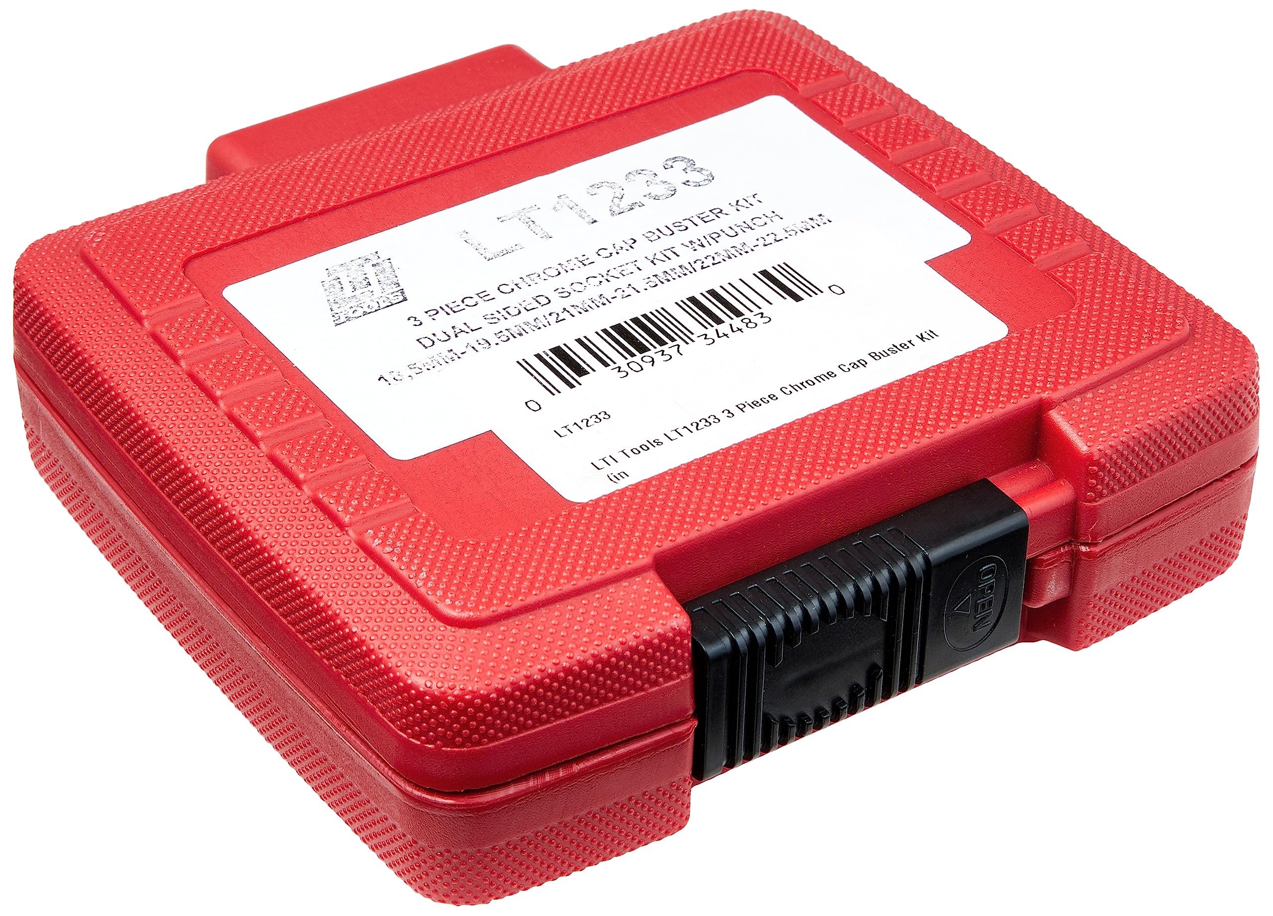 Lti Tools Lt1233 3 Piece Chrome Cap Buster Kit (Includes 1240, 1250, 1260 And Lt-400-7)