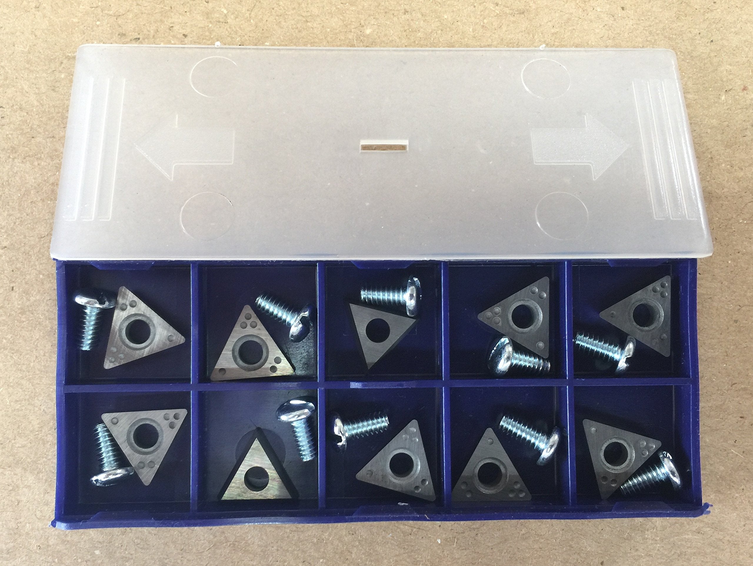 A Plus Parts House Negative Rake Carbide Insert Cb90488-10