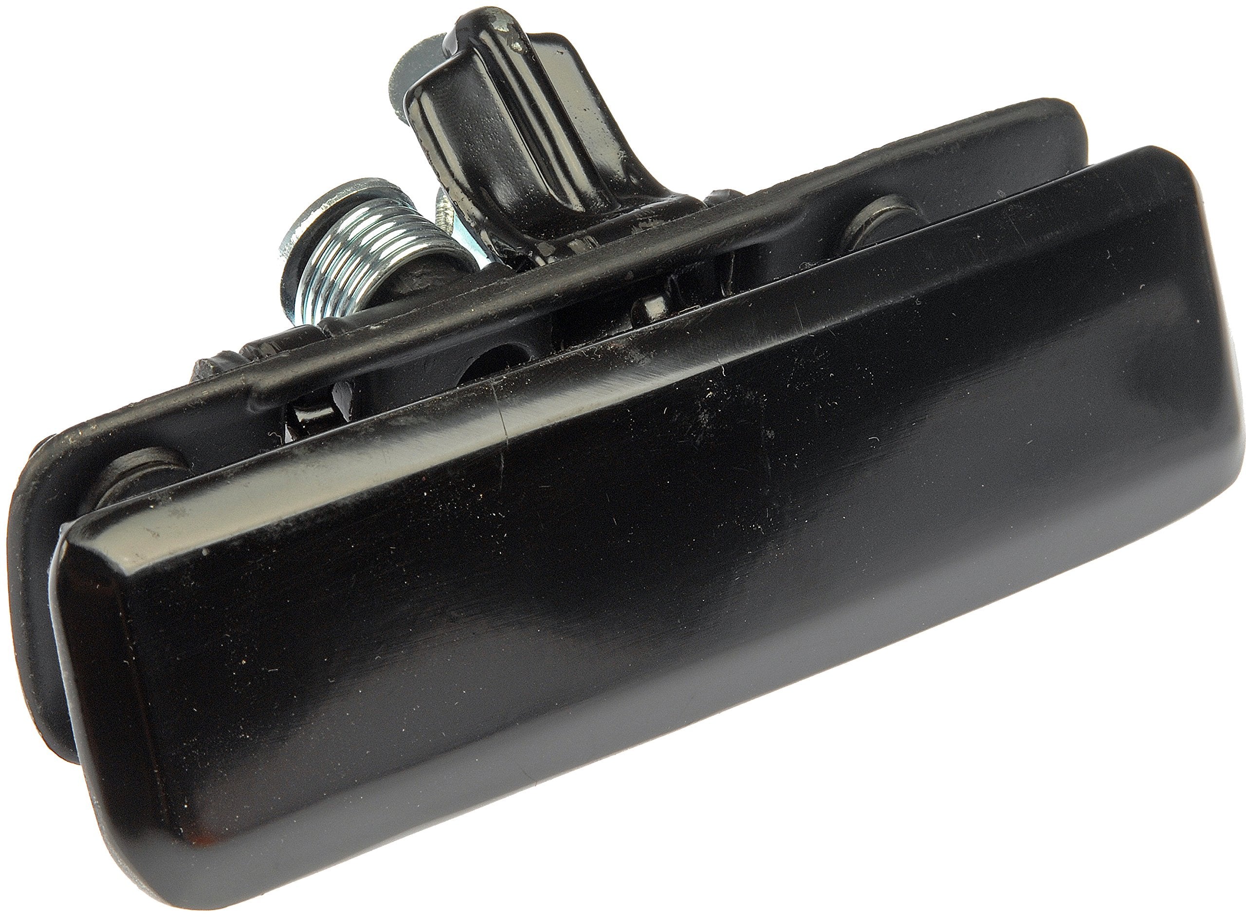 Dorman 77192 Front Passenger Side Exterior Door Handle Compatible with Select Chevrolet/GMC Models, Smooth Black