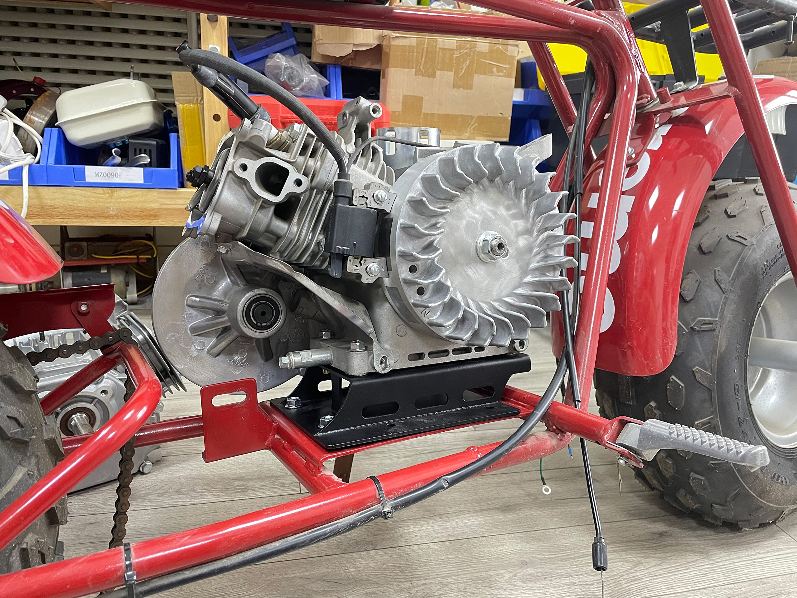 Flywheel 10Krpm For Predator 212Cc 196Cc 224Cc Nonhemi Cast,Fit Honda Gx200,69730 69736 Aluminum