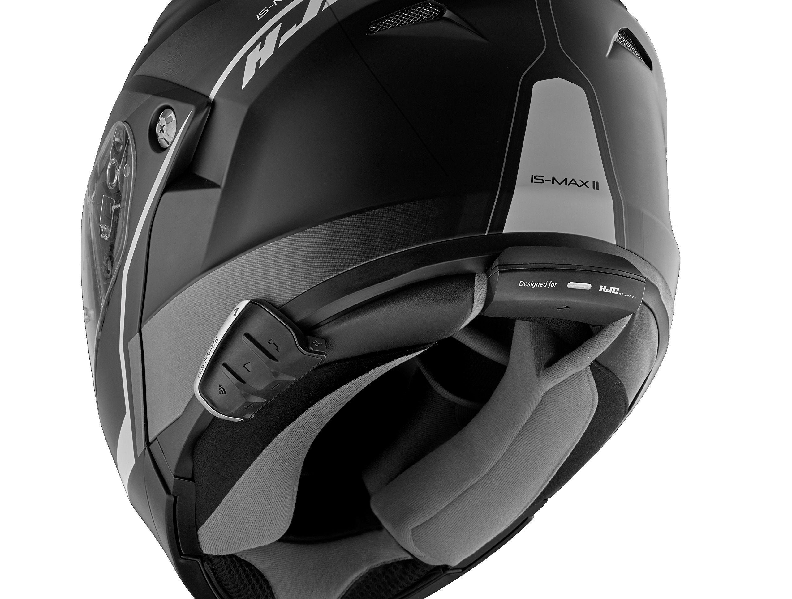 Cardo scala rider SMARTH Duo - HJC Helmet Communication System, Dual Pack with DMC Technology, Model SMRT0102