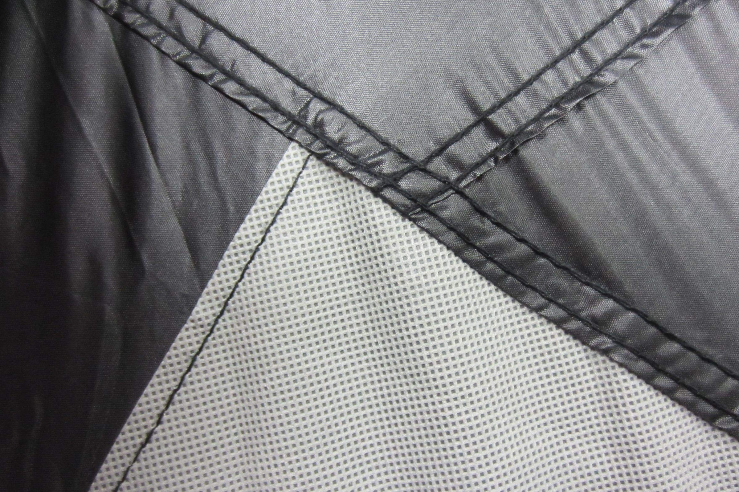 Nelson-Rigg Deluxe Motorcycle Cover, Weather Protection, UV, Air Vents, Heat Shield, Windshield Liner, Compression Bag, Grommets