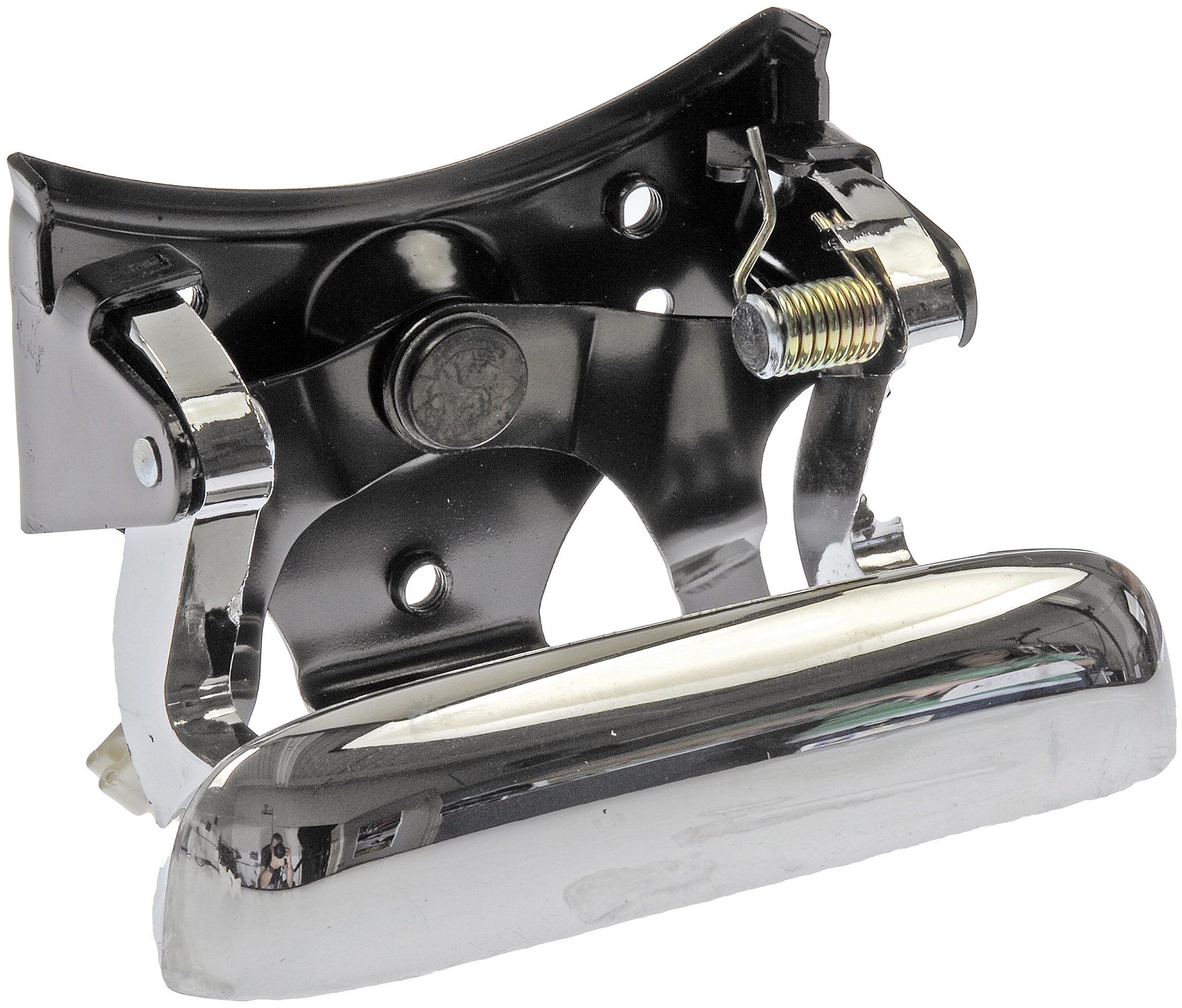 Dorman 91133 Tailgate Handle Compatible With Select Chevrolet / Gmc / Hummer Models, Chrome
