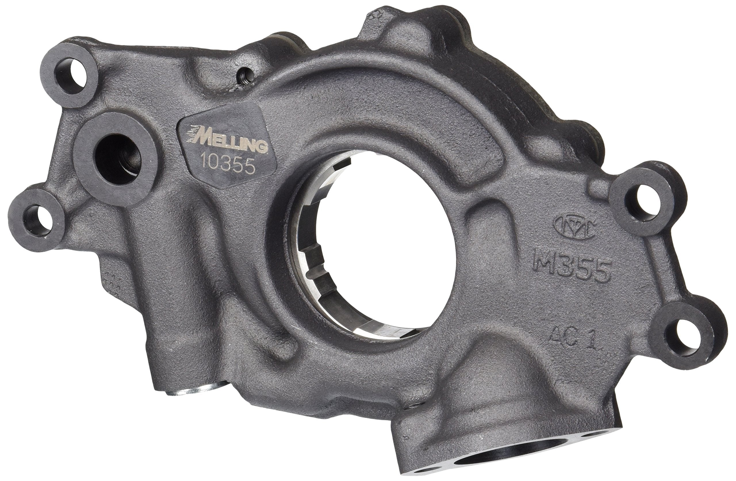 Oil Pump, Wet Sump, Internal, High Volume, High Pressure, Gm Ls-Series, Each