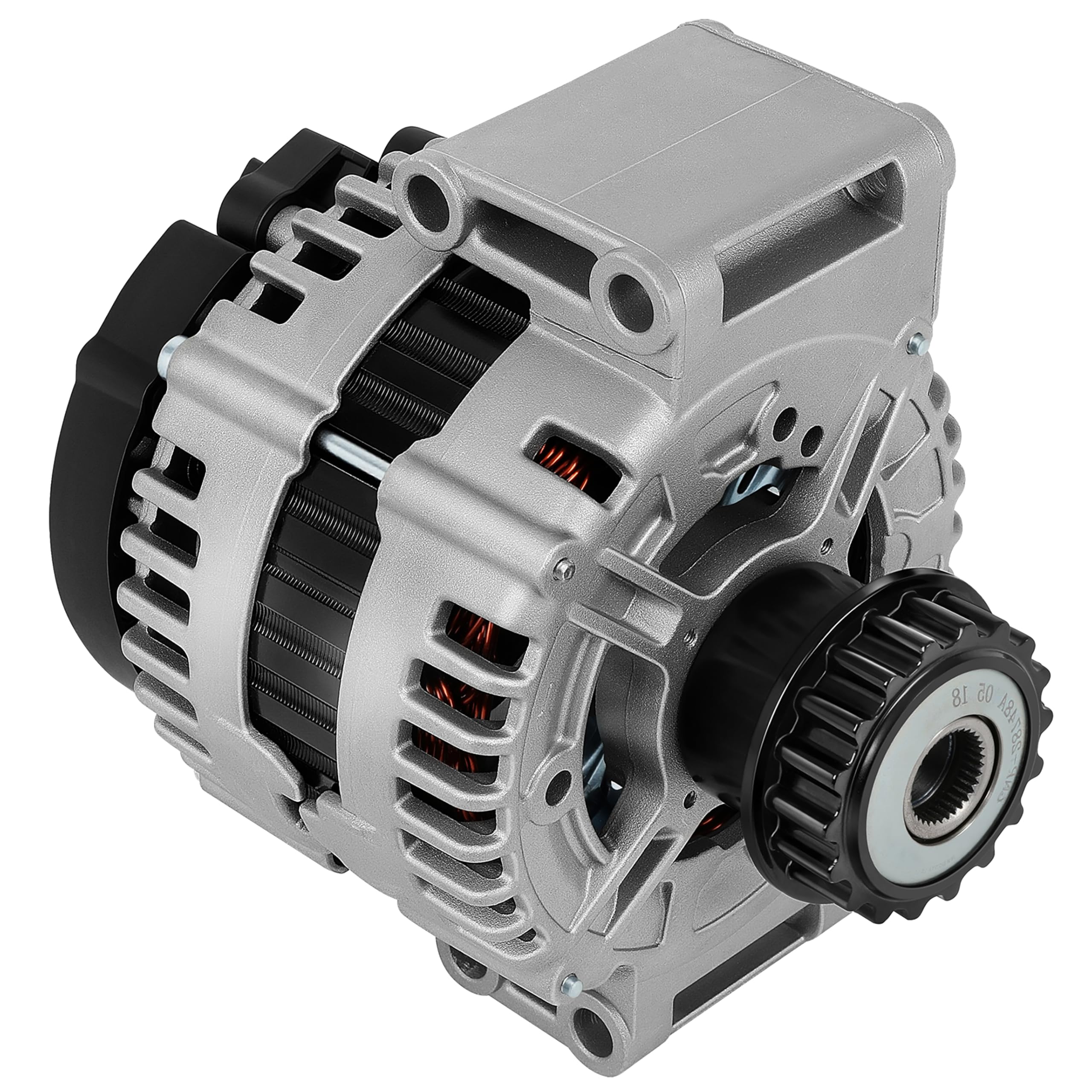 SCITOO Alternator Fits for Volvo for S60 3.0L 2011-2016,for Volvo for V60 3.0L 2015-2016,for Volvo for XC60 3.0L 2010-2016,for V