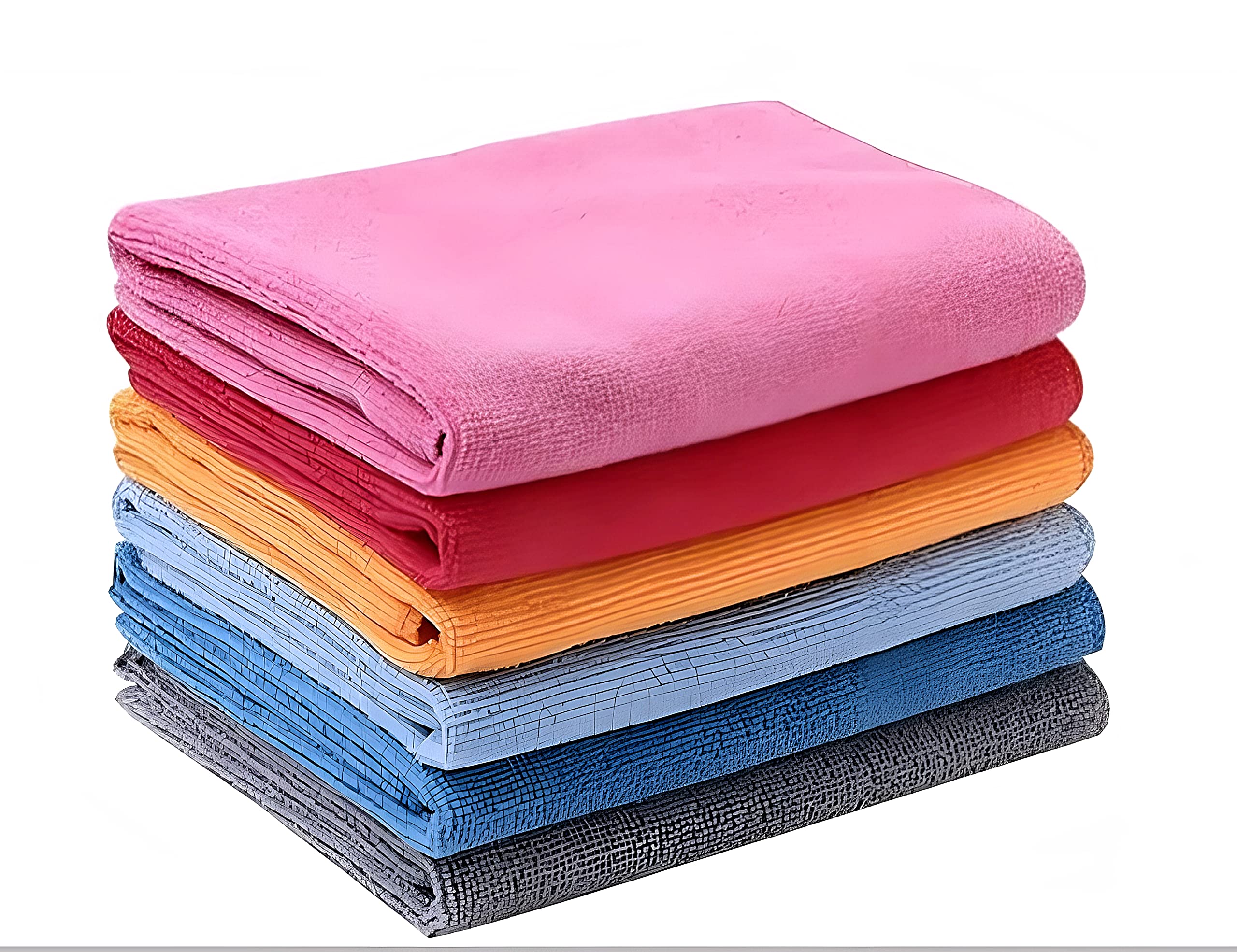 UPKARANWALE Microfiber Cloth 20x20 cms Microfiber Cloth for car, Microfiber Cloth, car Cleaning Accessories, Micro Fiber Cloth f
