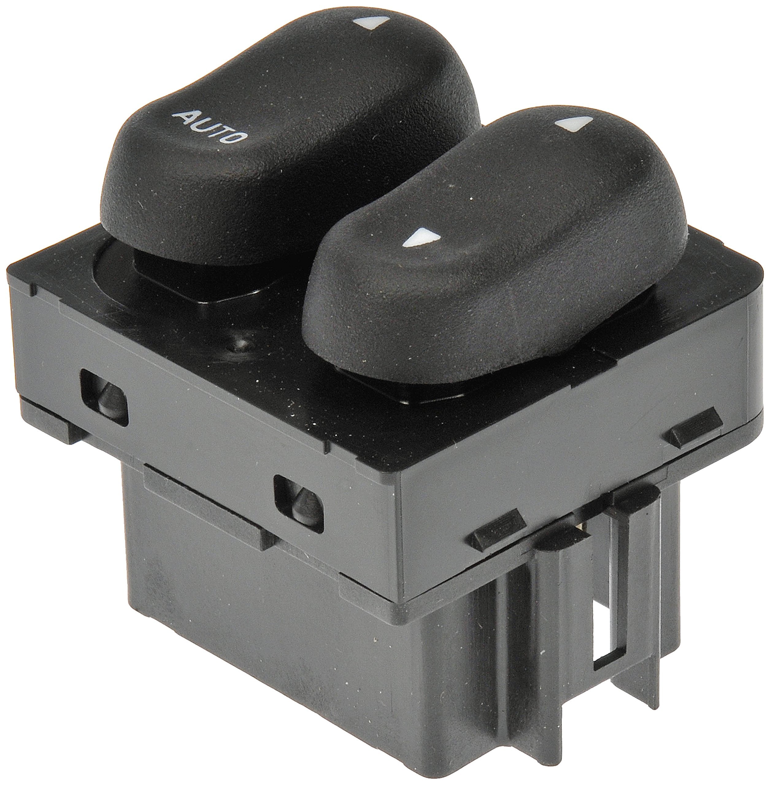 Dorman 901-315 Front Driver Side Door Window Switch Compatible with Select Ford Models,Black