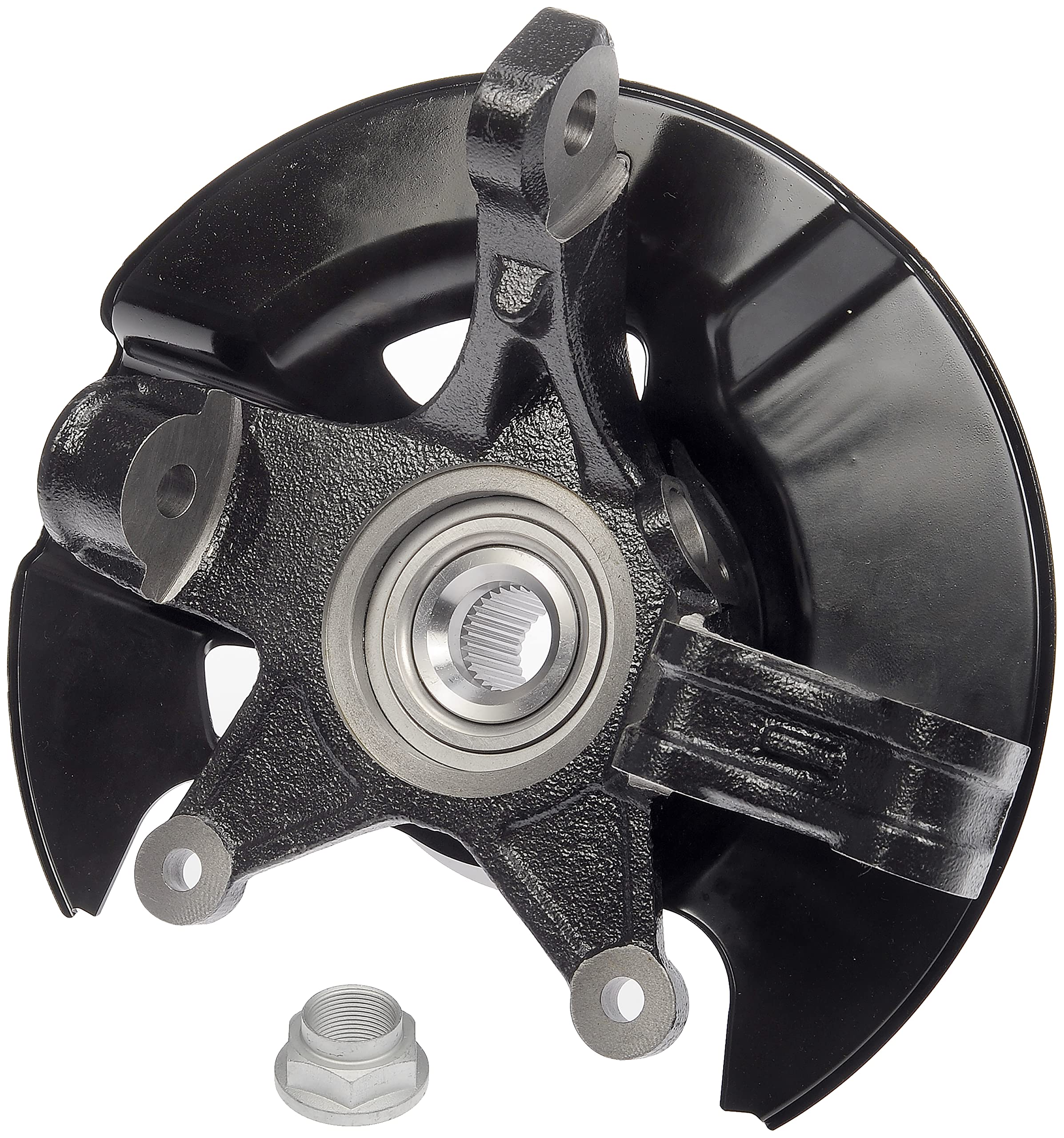 Dorman 698-493 Front Driver Side Loaded Knuckle Compatible With Select Honda Models (Oe Fix)