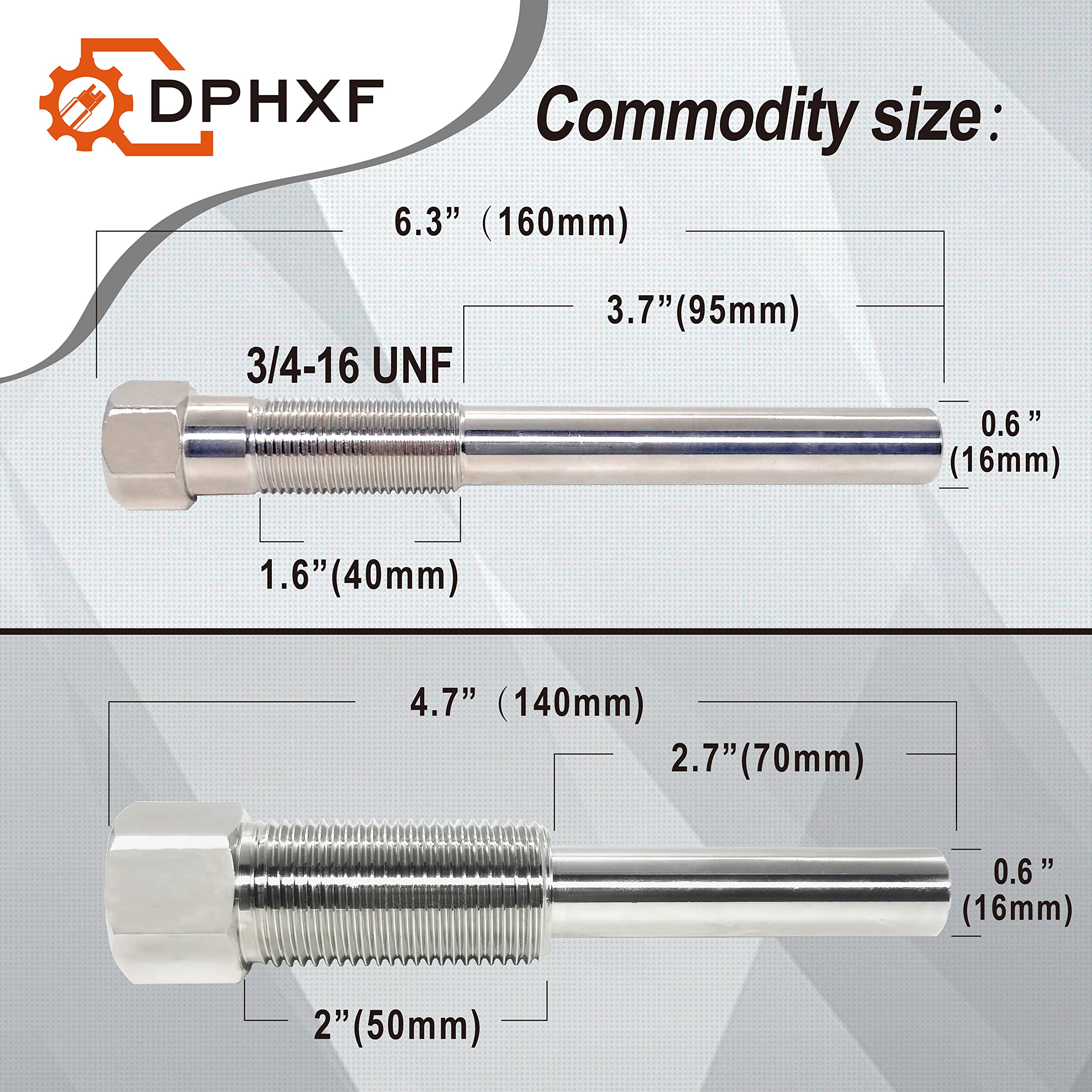 DPHXF Clutch Puller Tool Kit - 12 Models for Golf Carts & Motorcycles, Model DPHXF-TOOL KIT-03