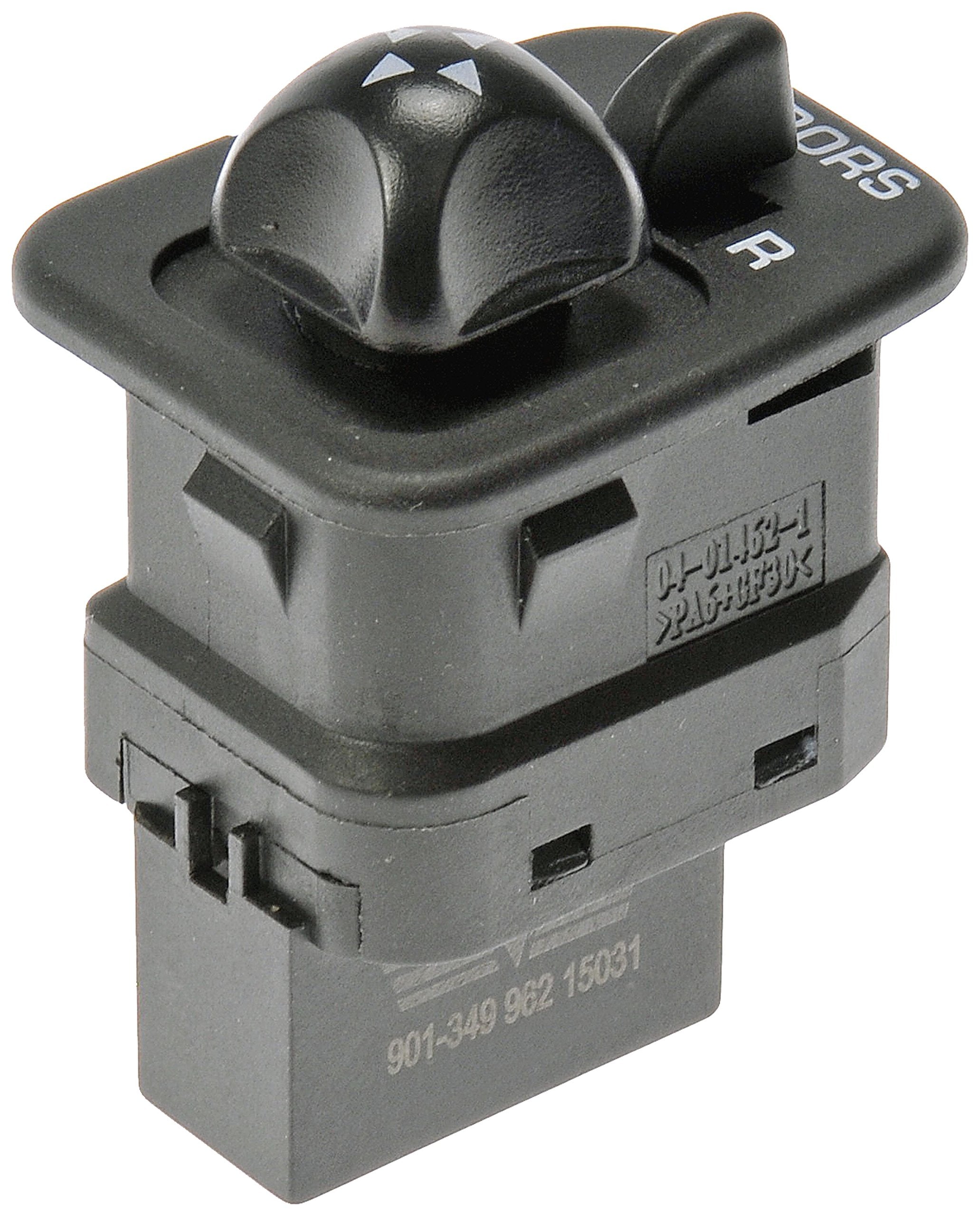 Dorman 901-349 Front Driver Side Door Mirror Switch Compatible With Select Ford/Lincoln/Mercury Models
