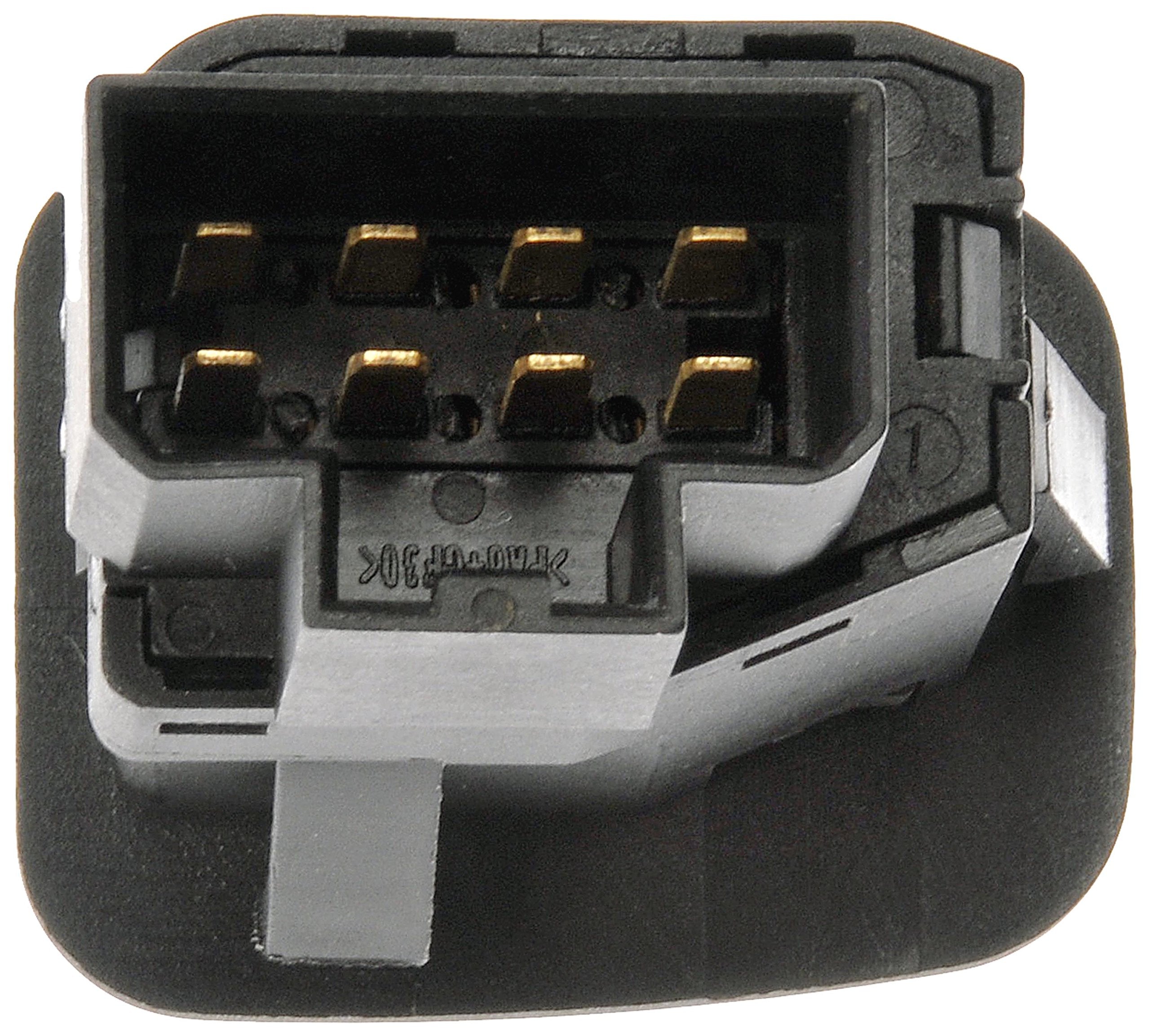 Dorman 901-349 Front Driver Side Door Mirror Switch Compatible With Select Ford/Lincoln/Mercury Models