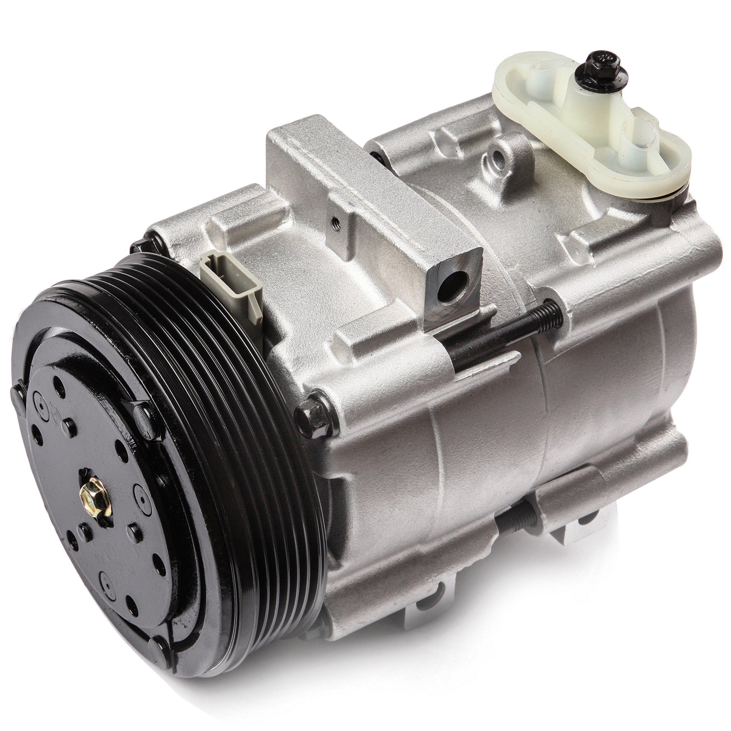 cciyu Air Conditioning Compressor Compatible for Ford for F-150 for F-250 for F-350 for F53 5.4L 6.8L 2002-2007 Replaces AC Comp