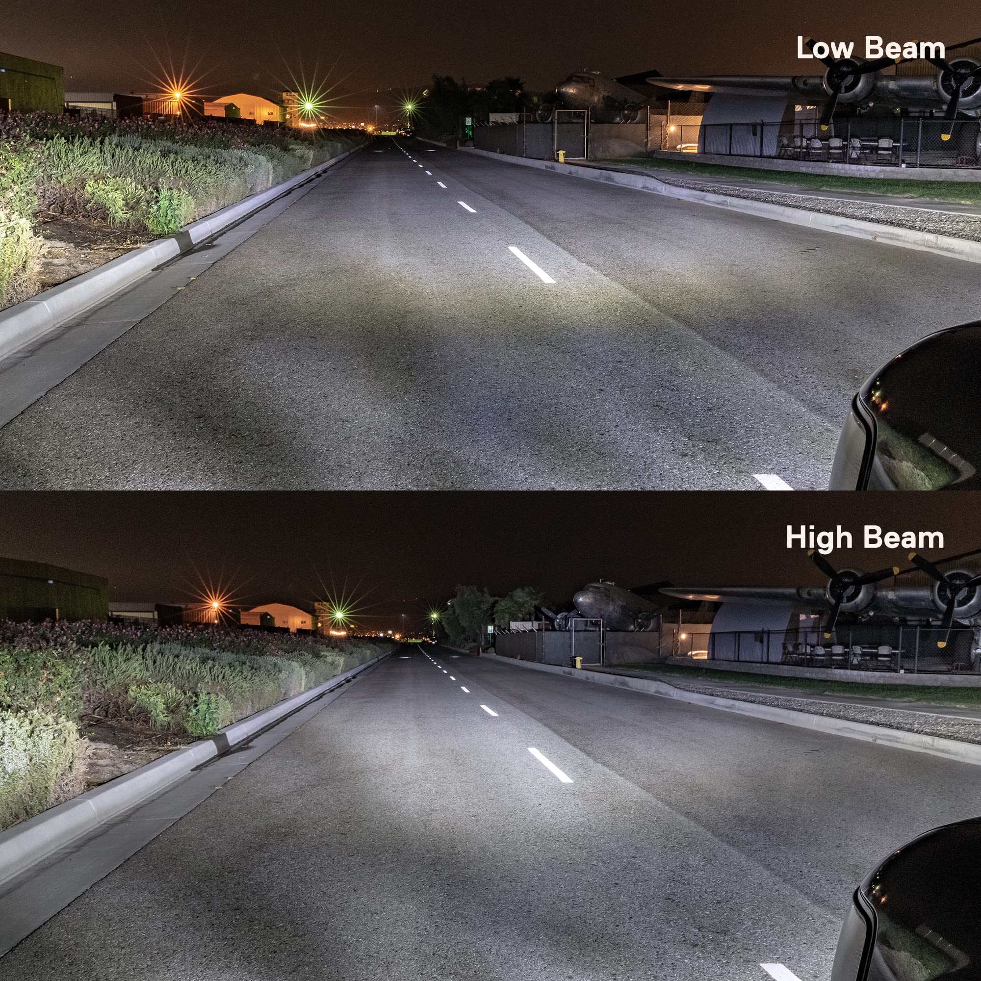 True Mods 4Pc Black 4X6 6X4 Inch Led Headlights 45W H4 2A1 1A1 High Low Sealed Beam H4652 H4666 H6545 H4651 H4656 For Freightlin