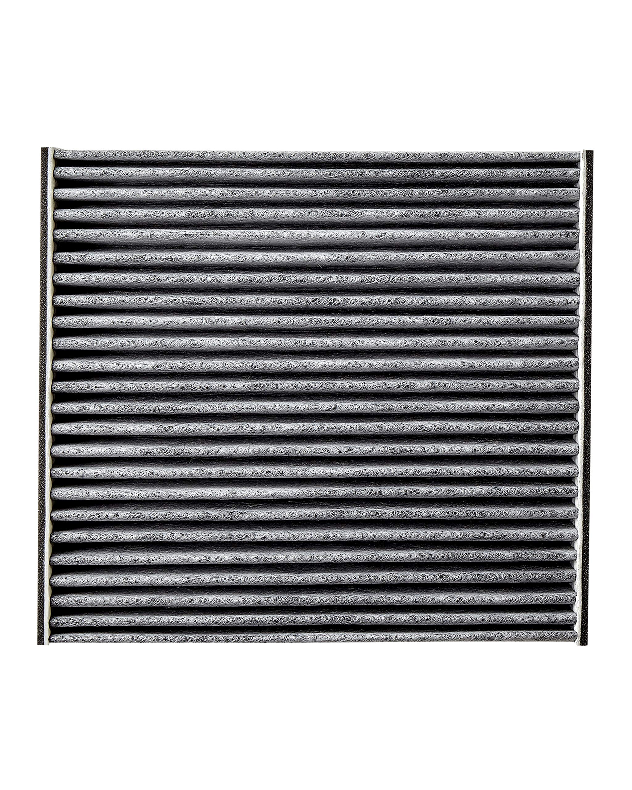 SPEARHEAD Breathe Easy AC & Heater Cabin Filter, Activated Carbon, Fits OEM, 7.6" x 8.5" x 1.1", Model BE-285